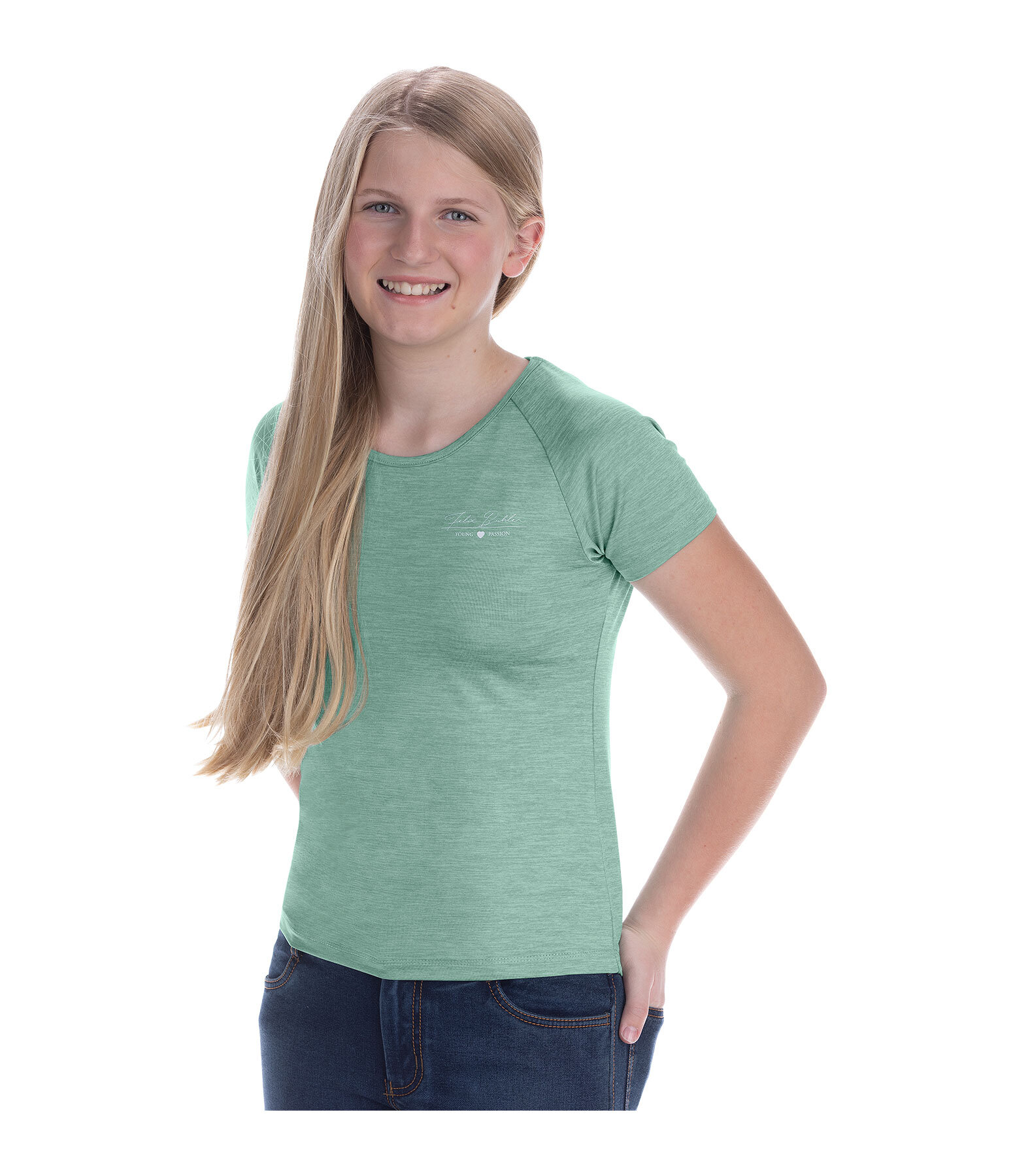 Kinder-Spitzen-Funktionsshirt Davinia II