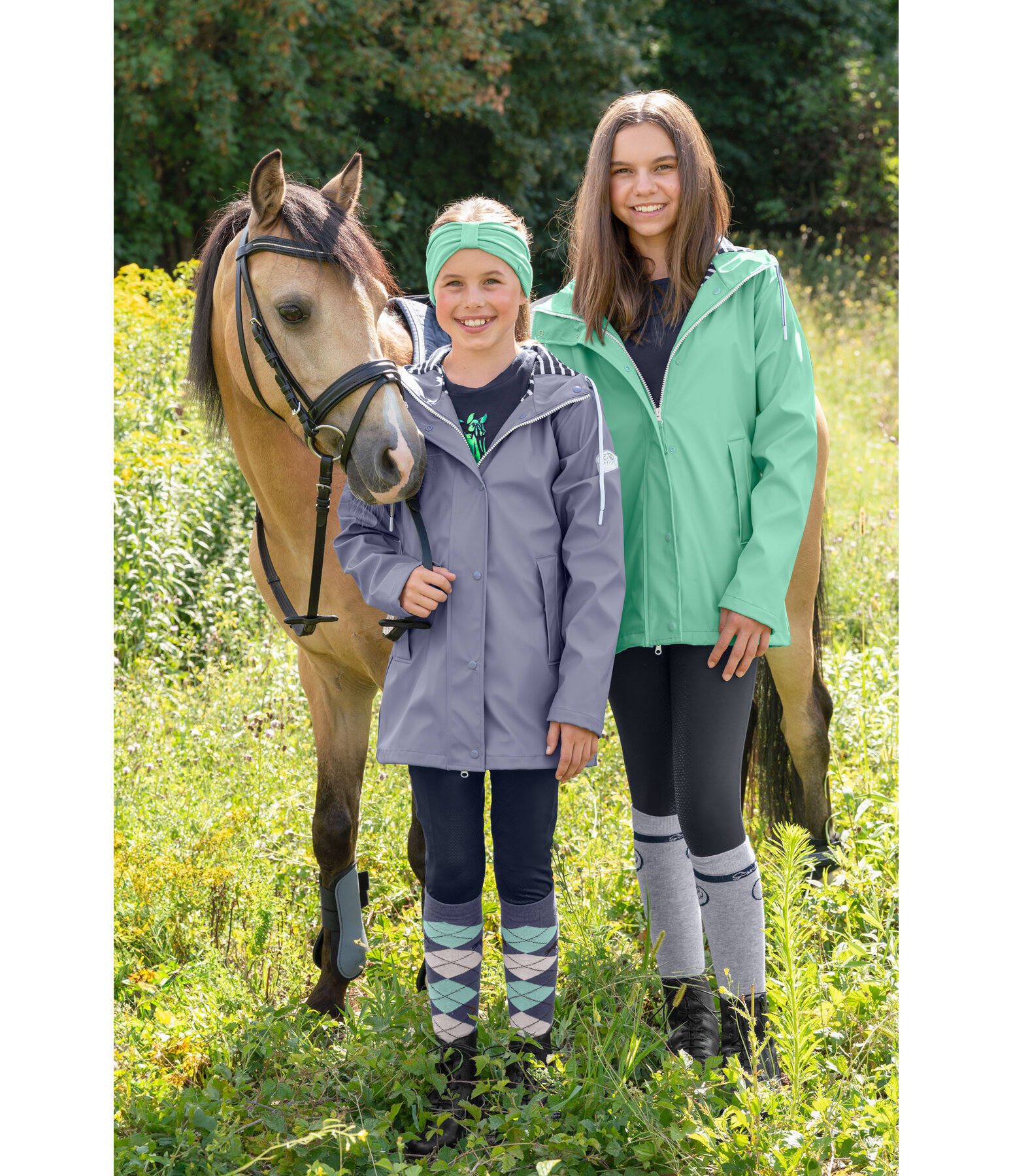 Kinder-Regenjacke Halvor II