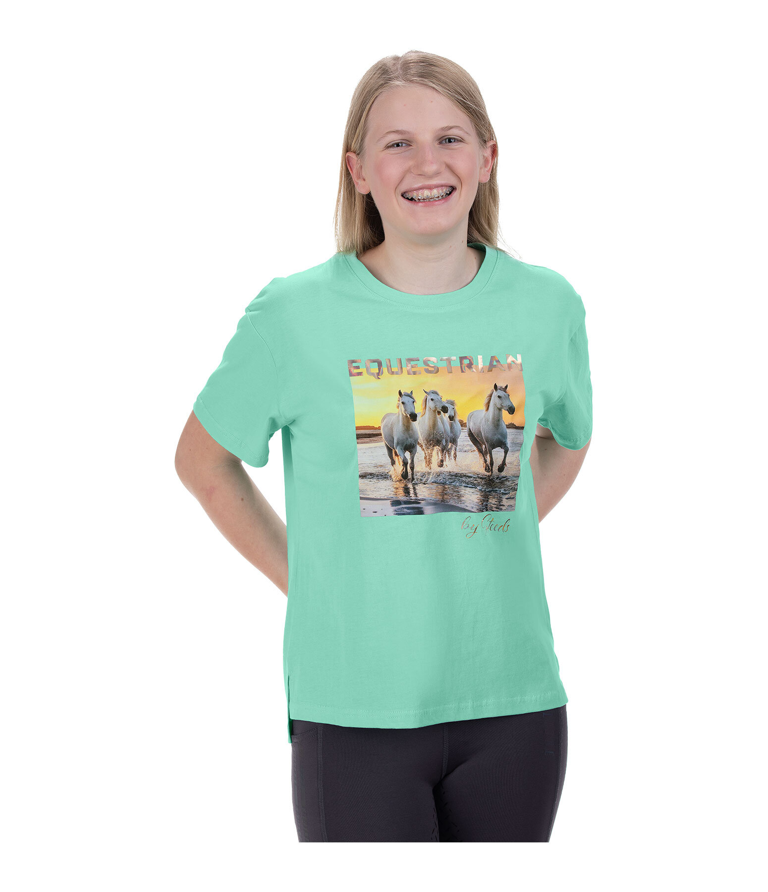 Kinder-T-Shirt Abendsonne