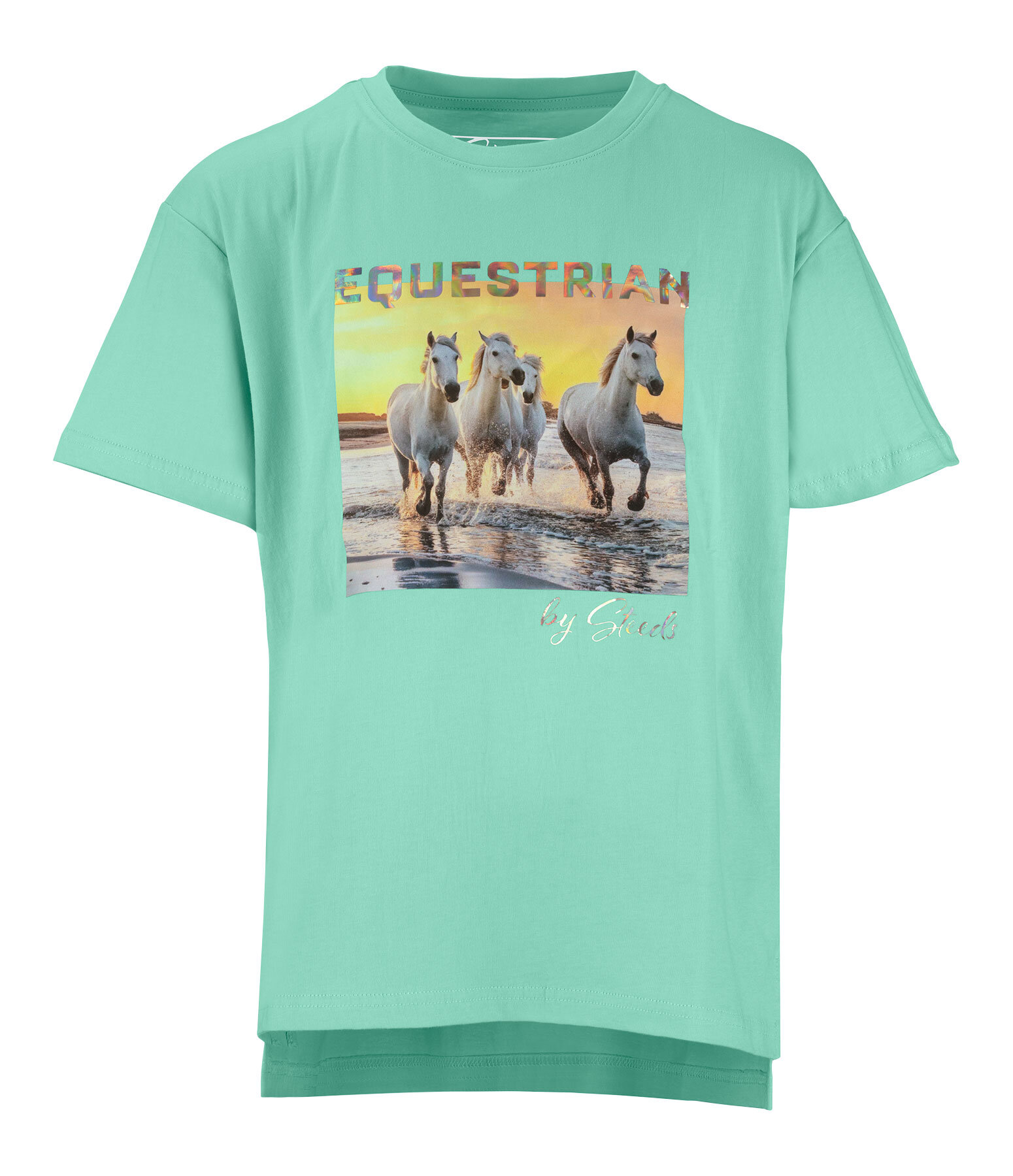 Kinder-T-Shirt Abendsonne
