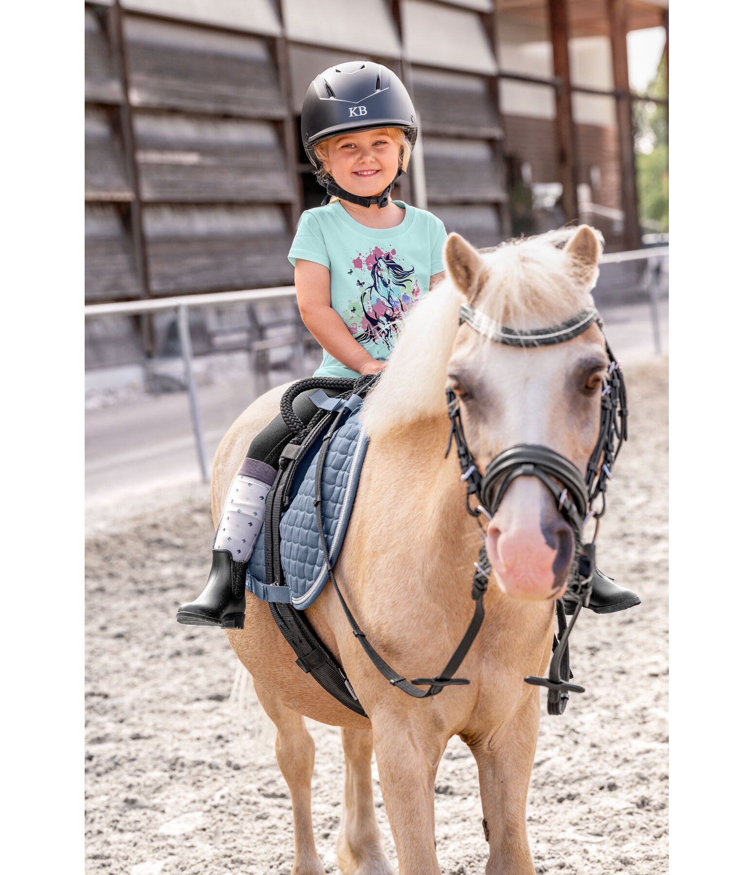 Kinder-T-Shirt Mea II