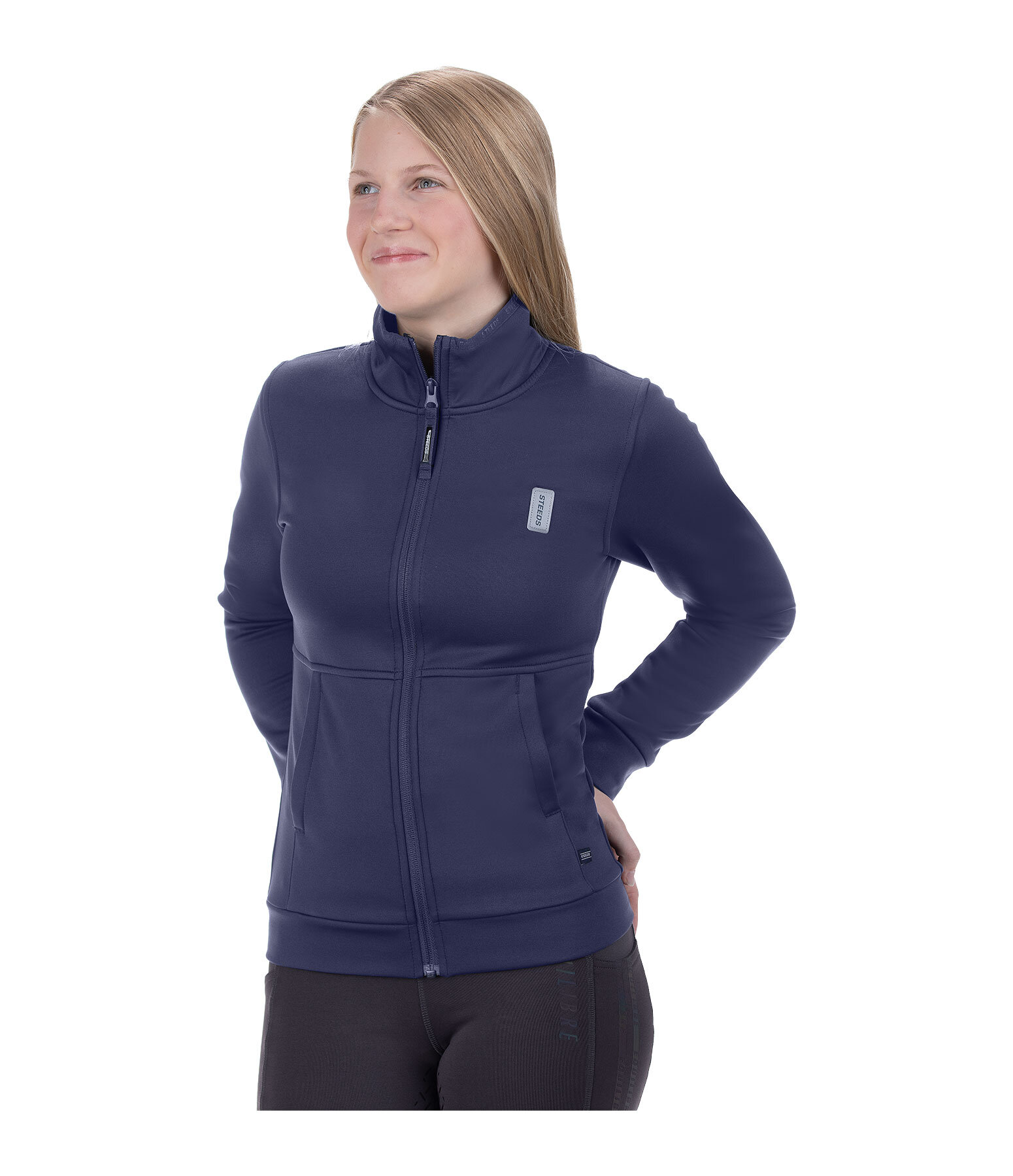 Kinder-Power-Stretchjacke Jano