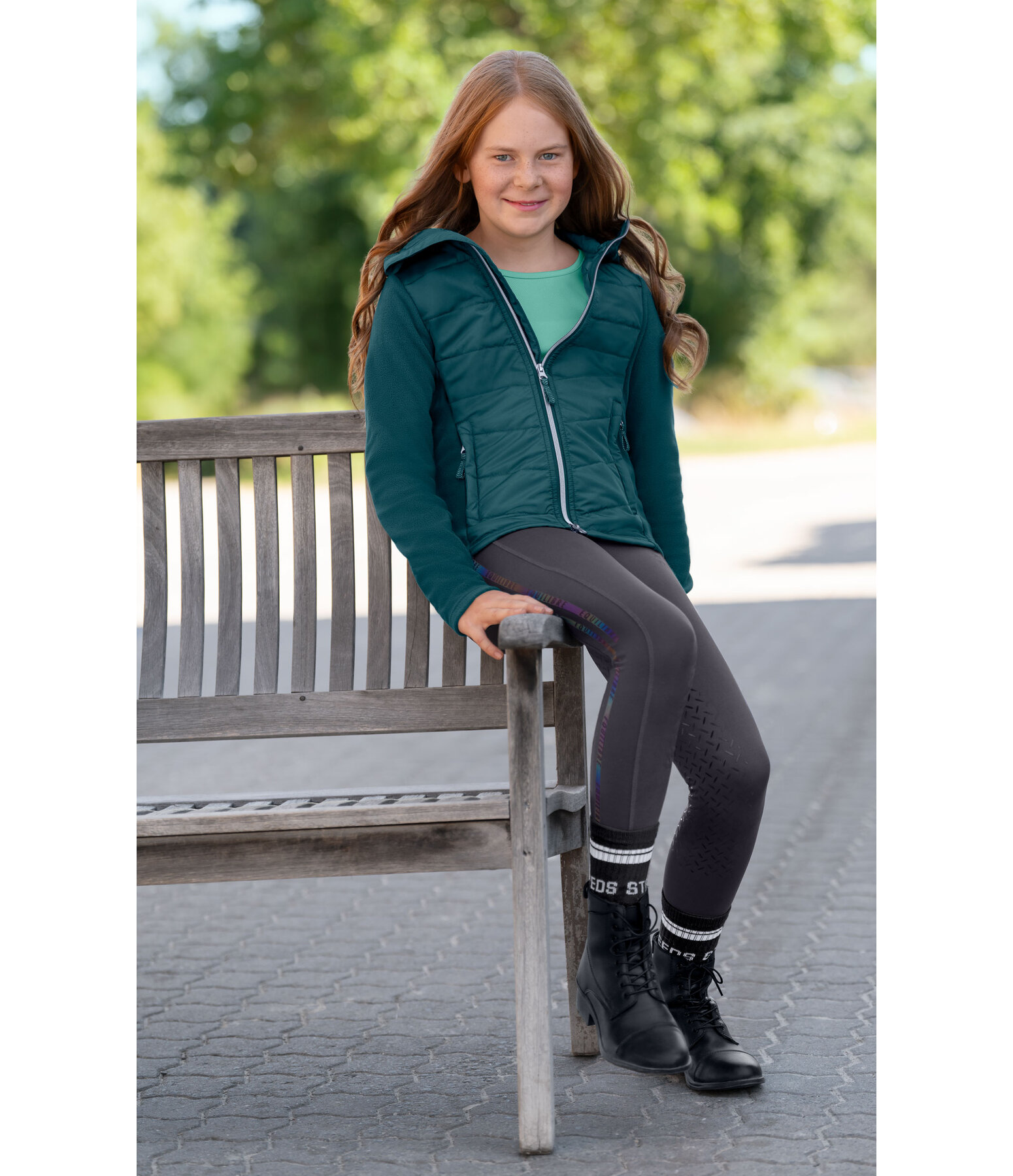 Kinder-Kombi-Steppjacke Inja