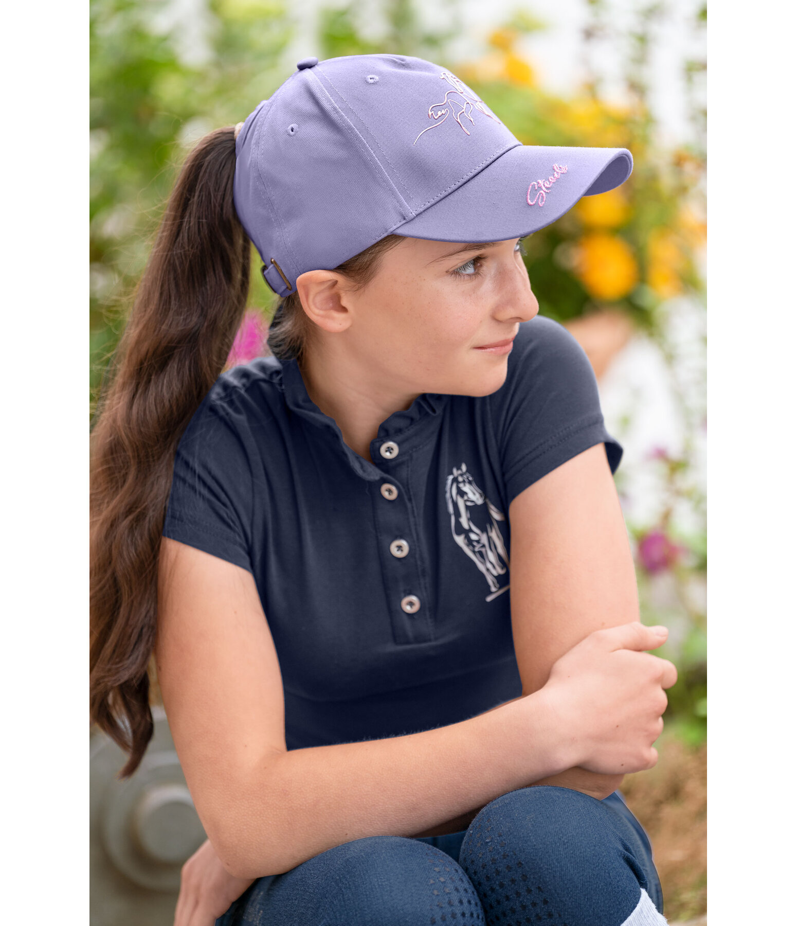 Kinder-Sommer-Cap Gisa