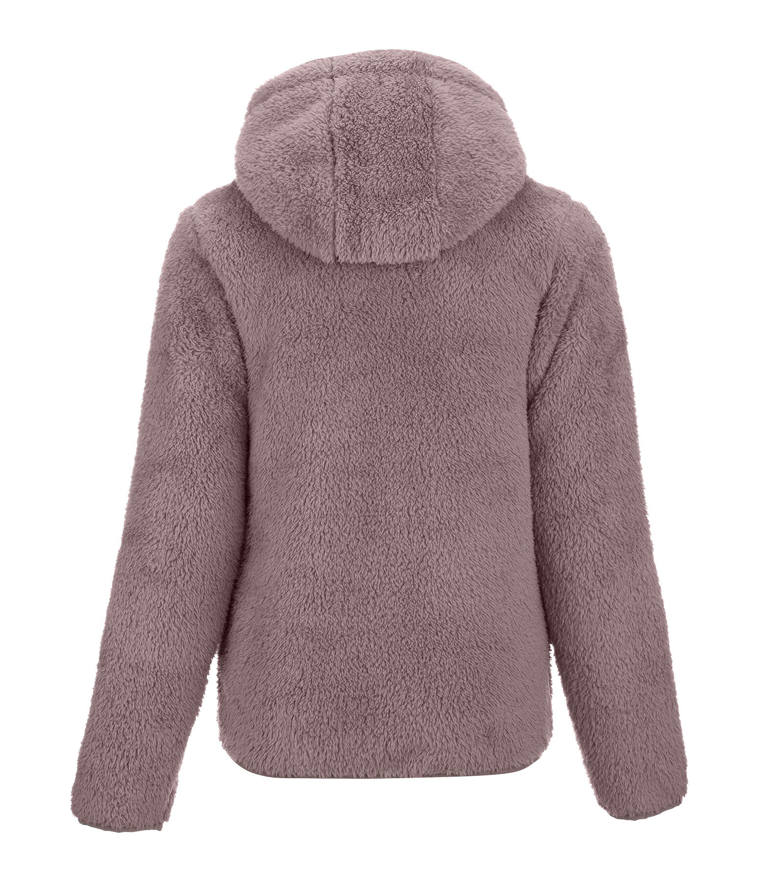 Kinder-Kapuzen-Teddyfleecejacke Irma