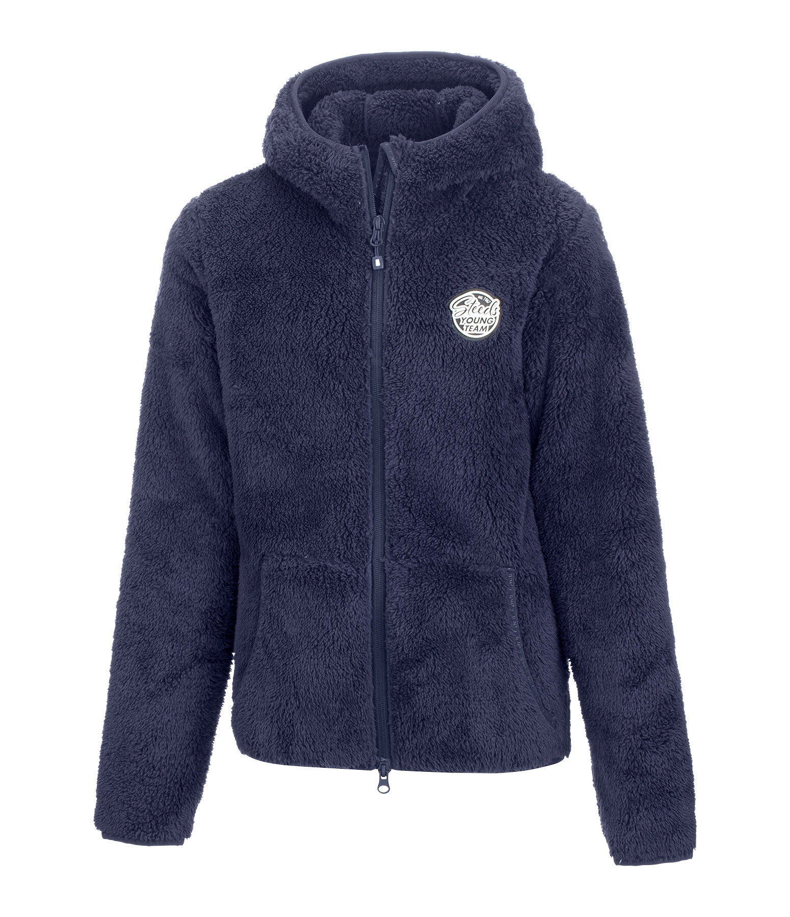 Kinder-Kapuzen-Teddyfleecejacke Irma