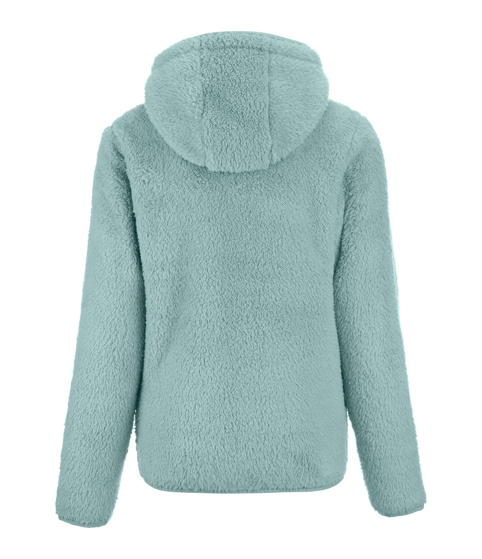 Kinder-Kapuzen-Teddyfleecejacke Irma
