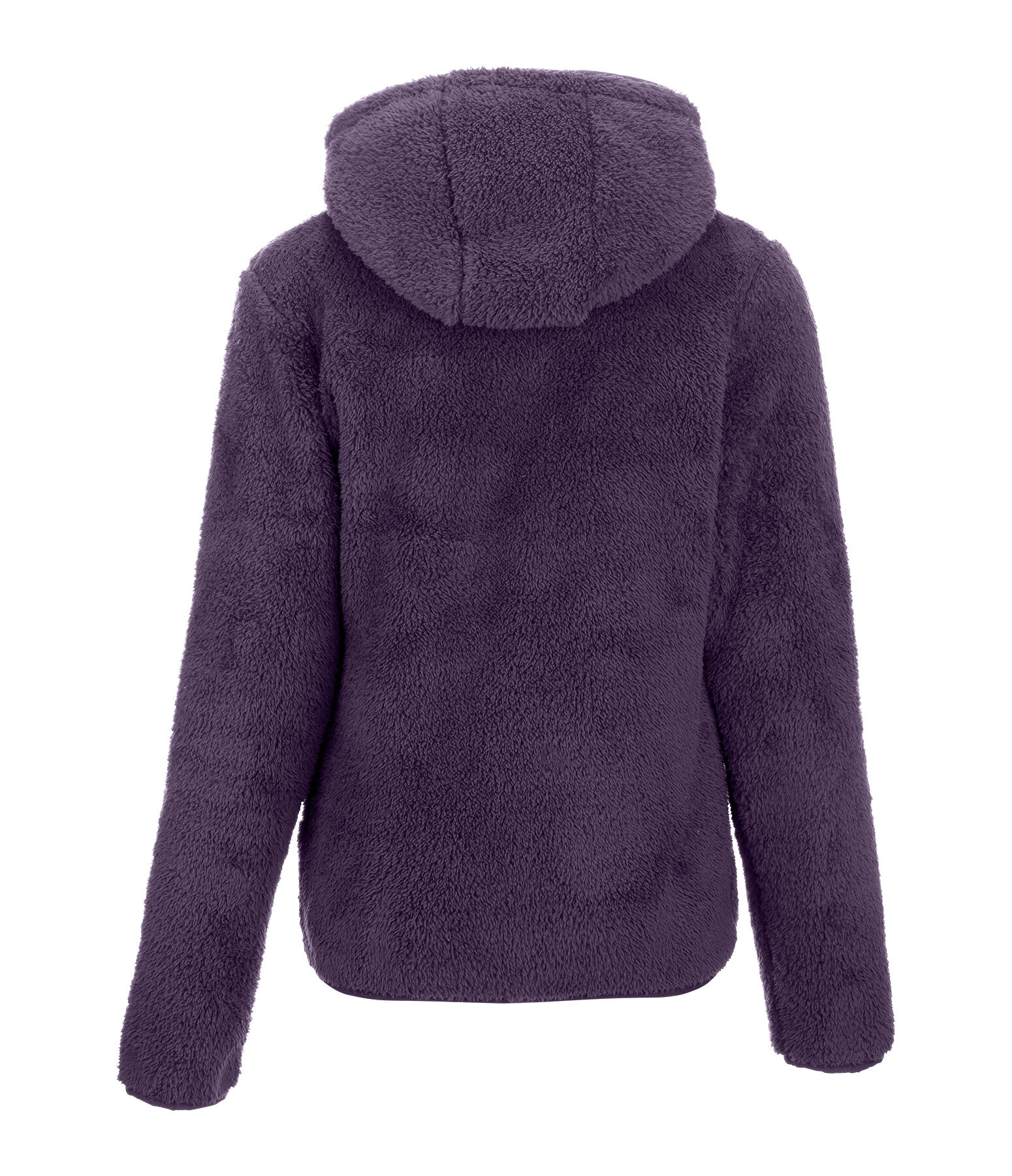 Kinder-Kapuzen-Teddyfleecejacke Irma