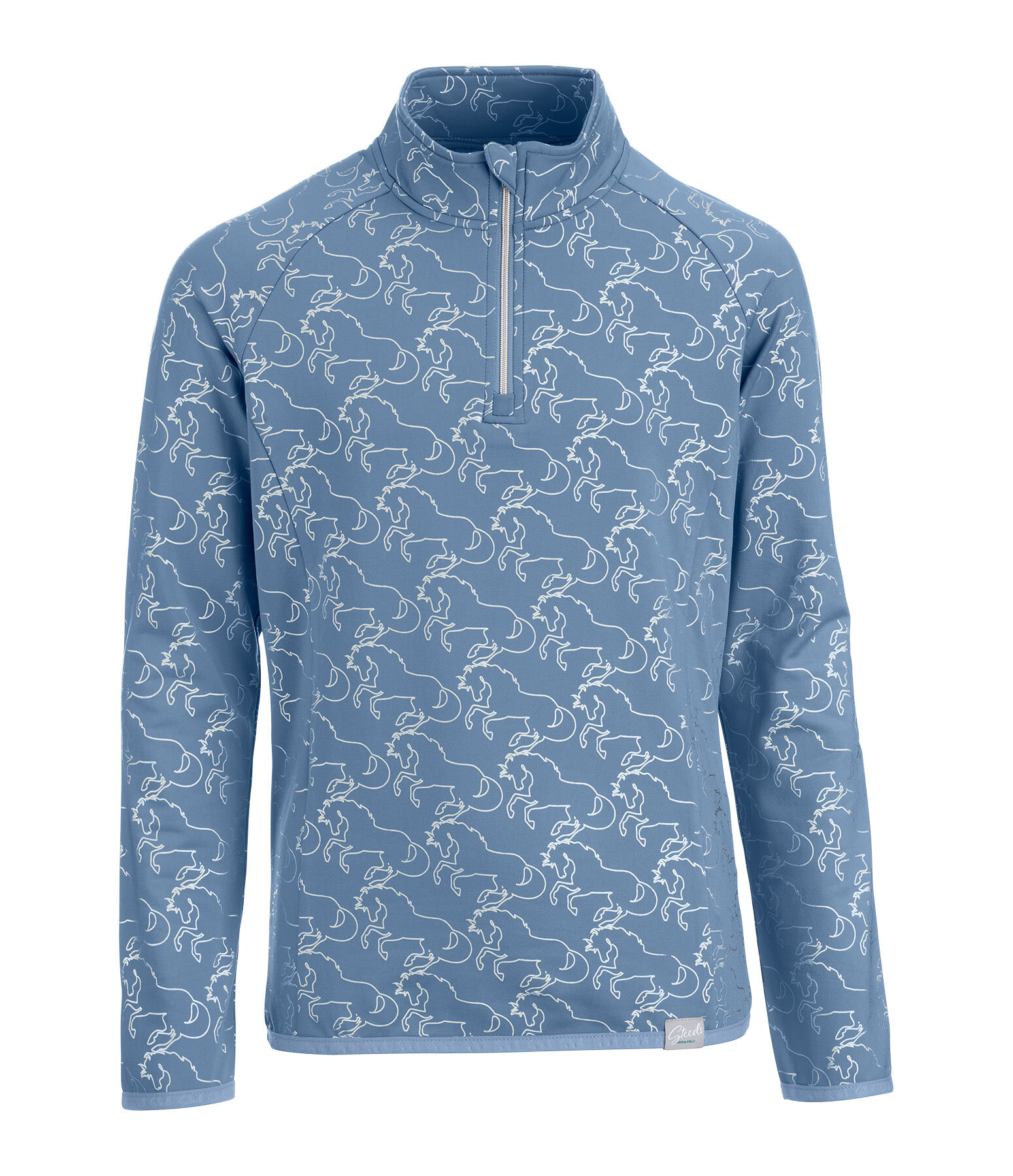 Kinder-Funktions-Stretch-Pullover Xena