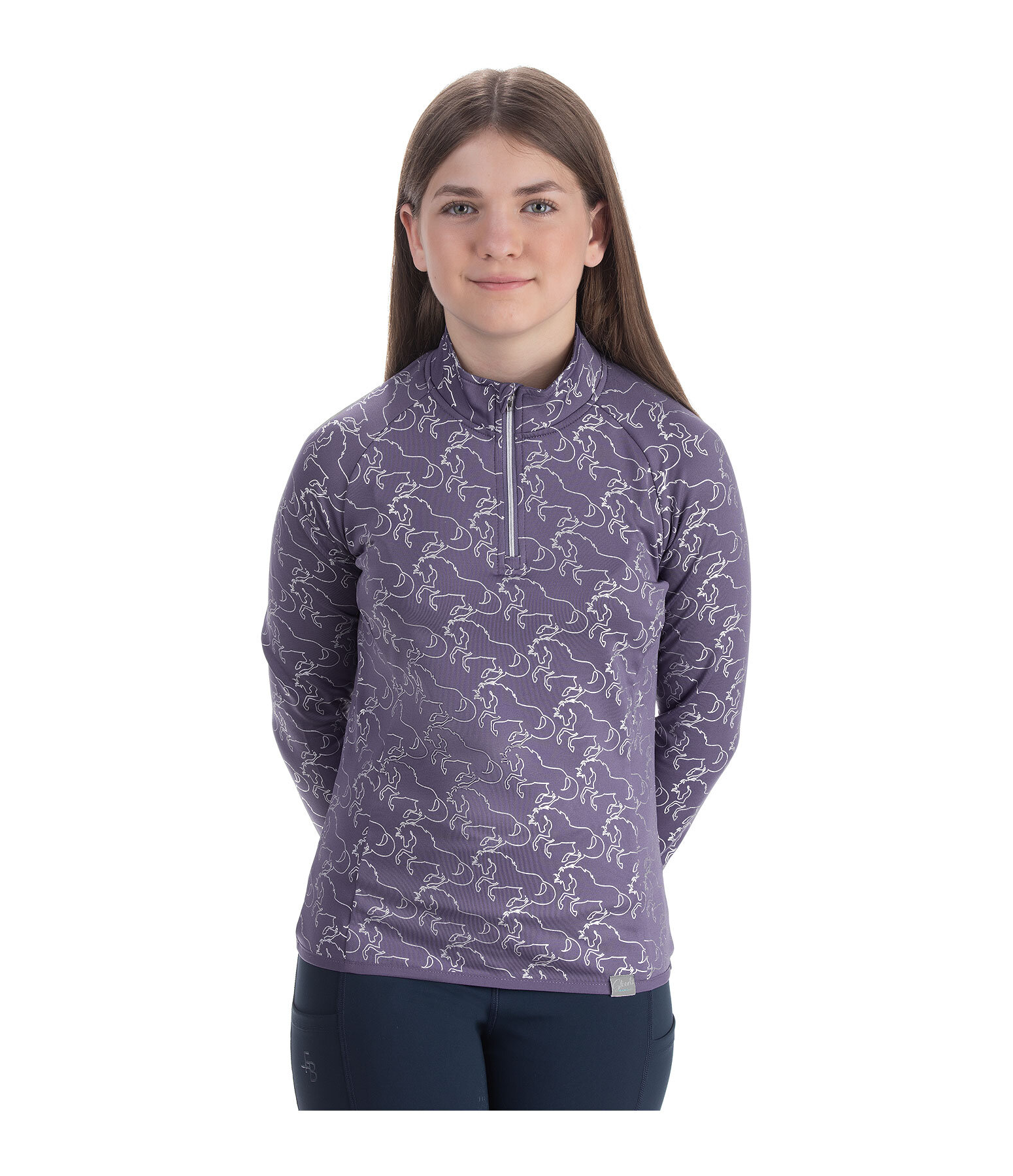 Kinder-Funktions-Stretch-Pullover Xena