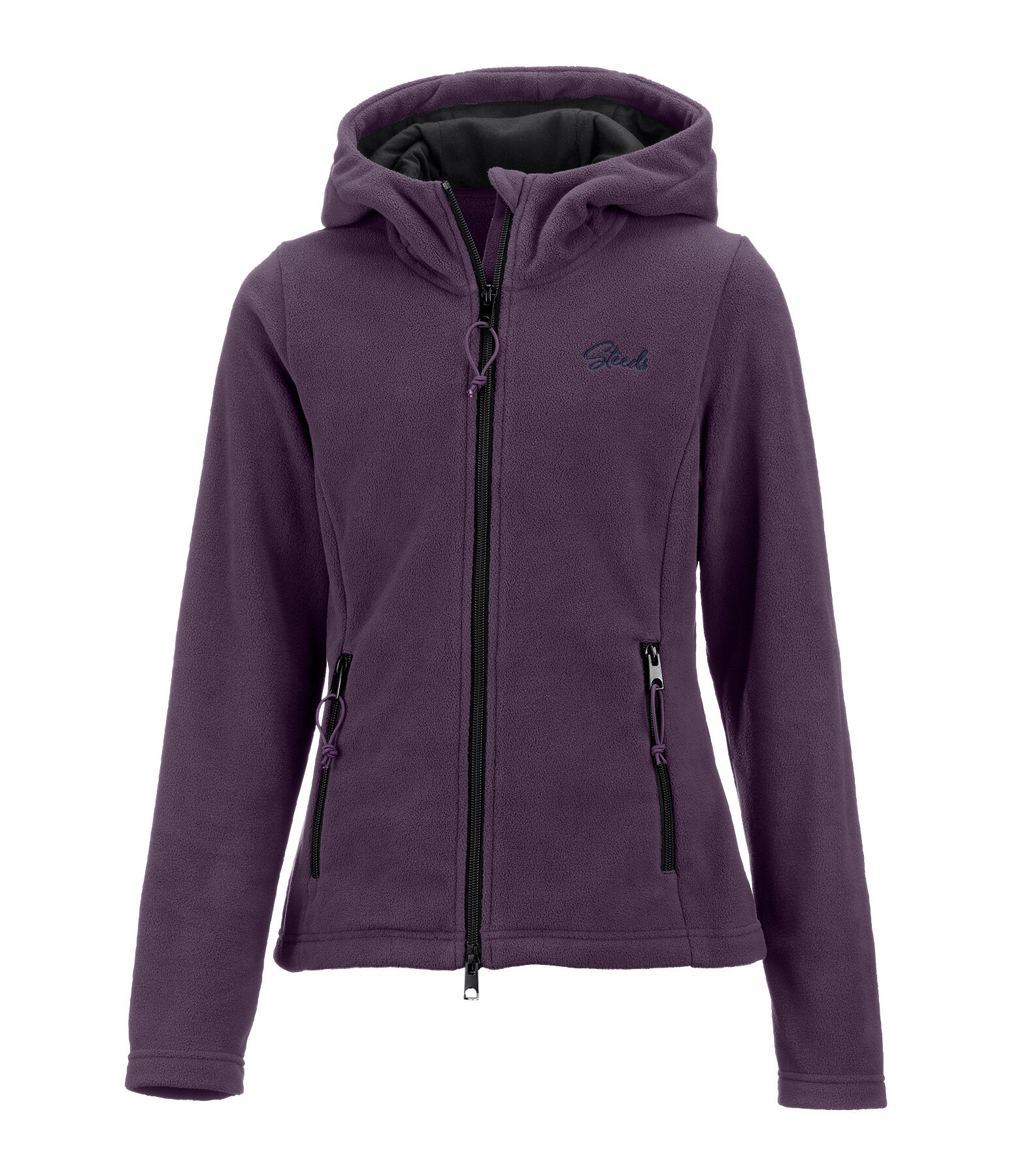 Kinder-Kapuzen-Fleecejacke Sibille Winter