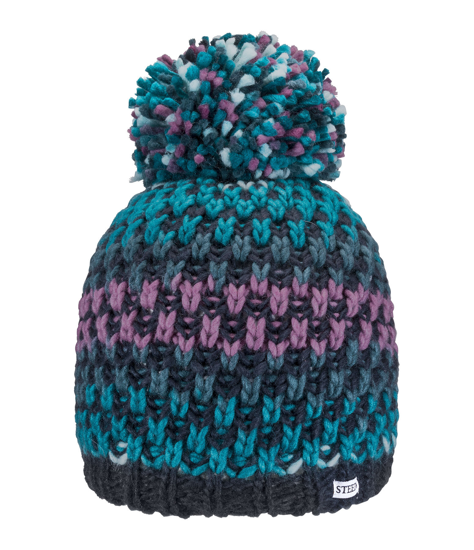 Kinder-Strickmütze Manon