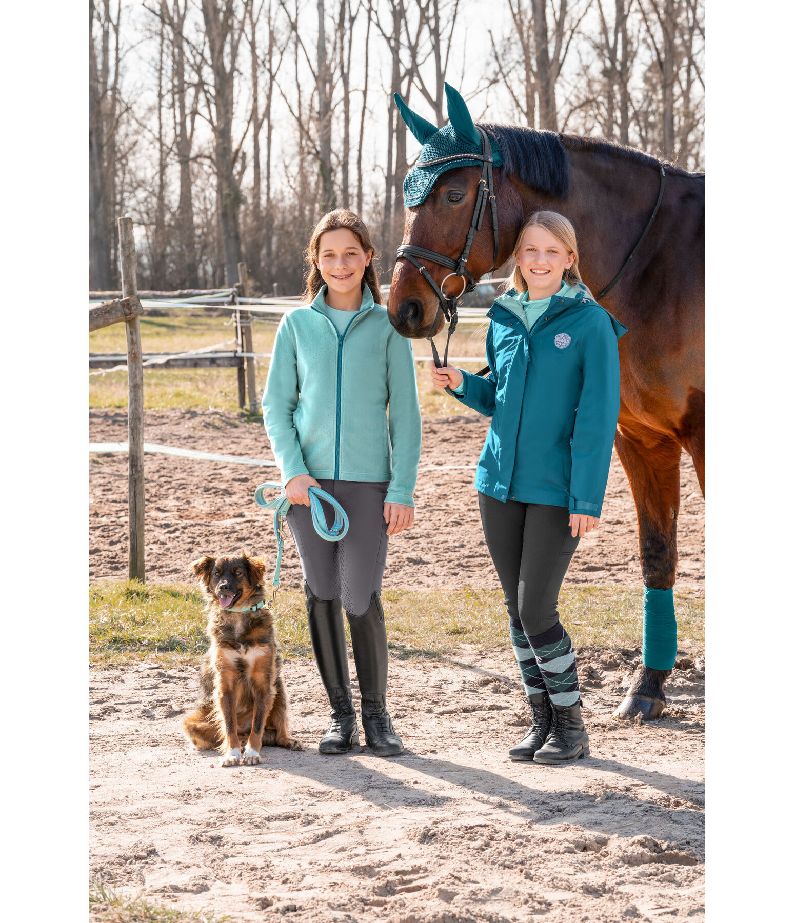 3 in 1  Kinder-Reitjacke Runa