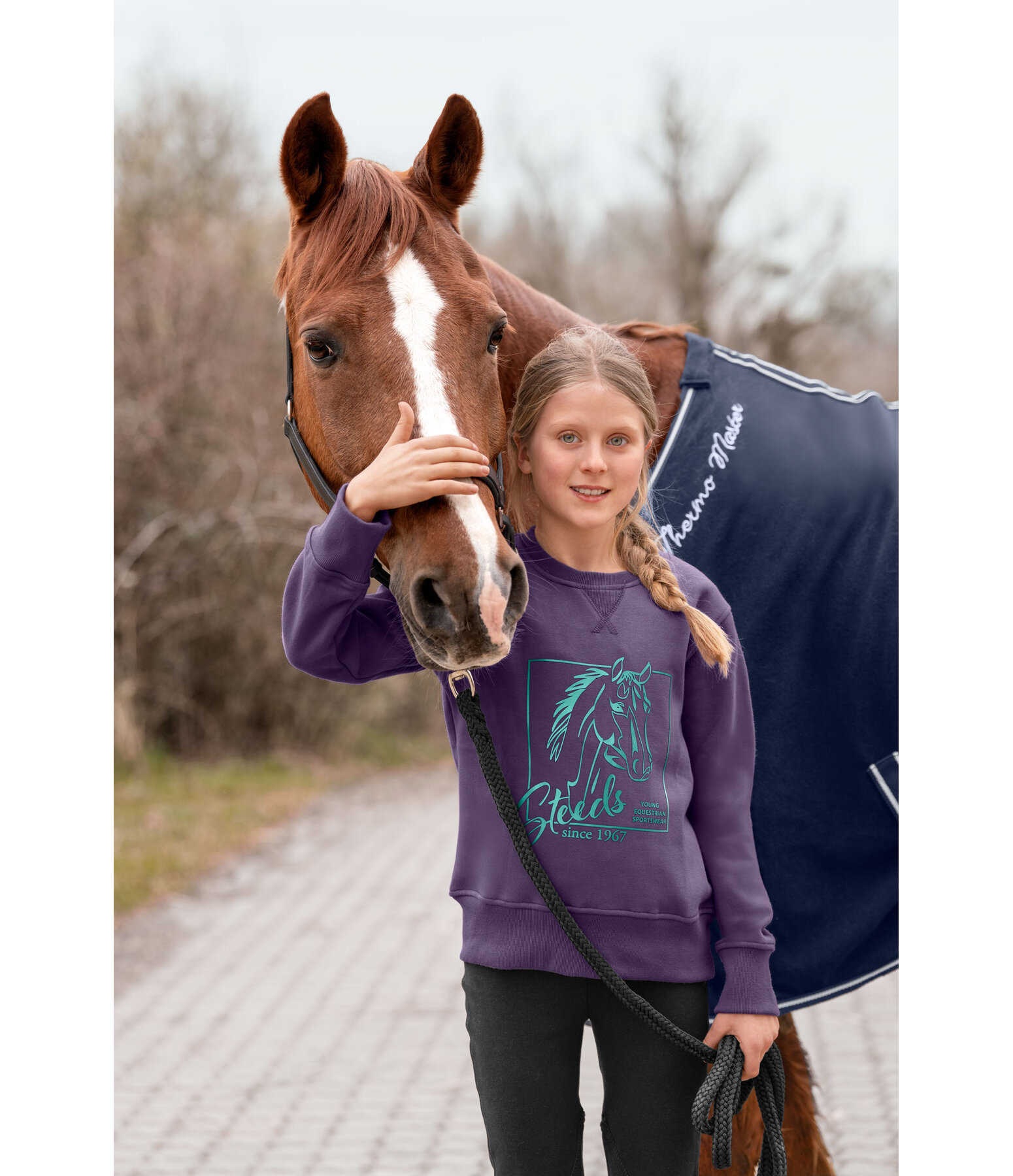 Kinder-Sweatpullover Sora II