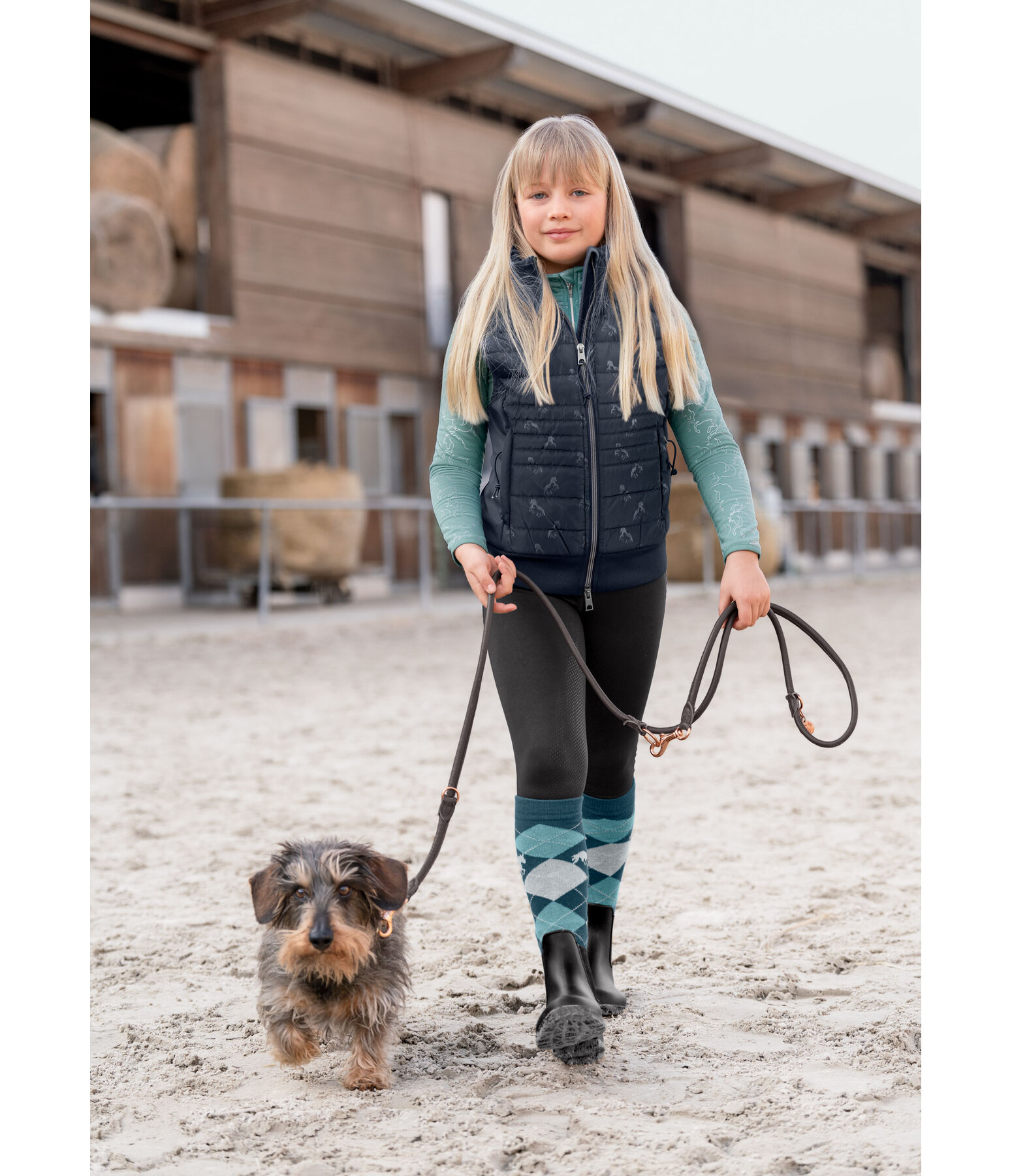 Kinder-Kombi-Reitweste Sarah II