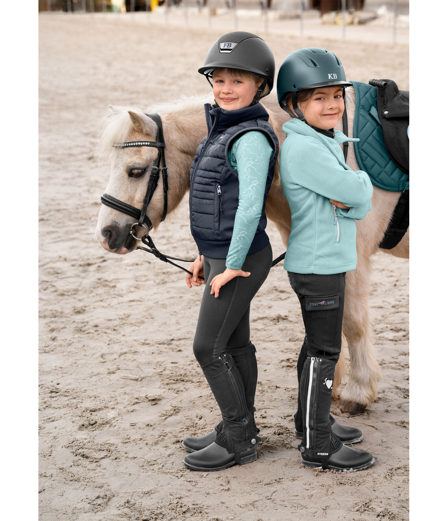 Kinder-Kombi-Reitweste Sarah II