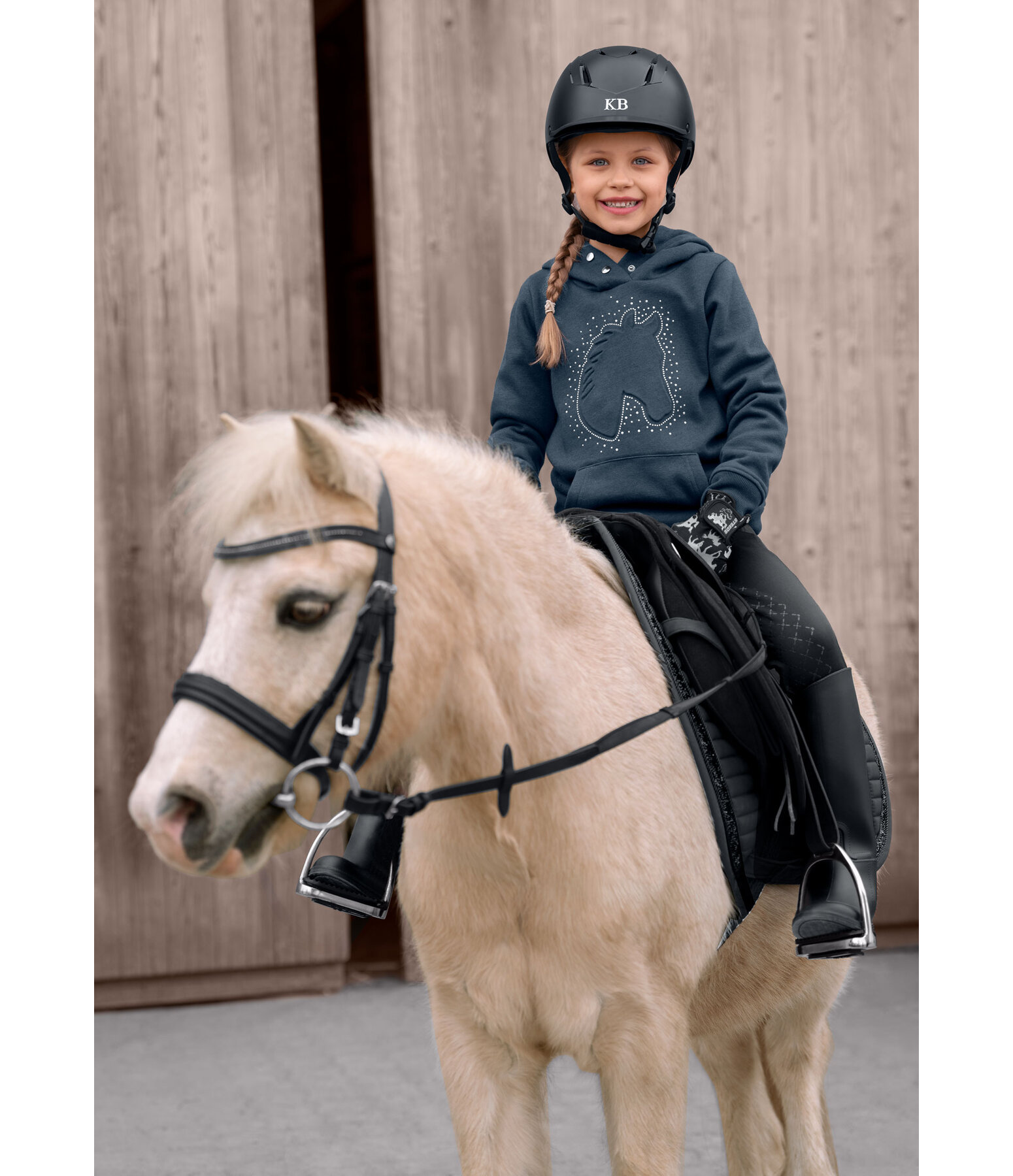 Kinder-Sweathoodie Heidi