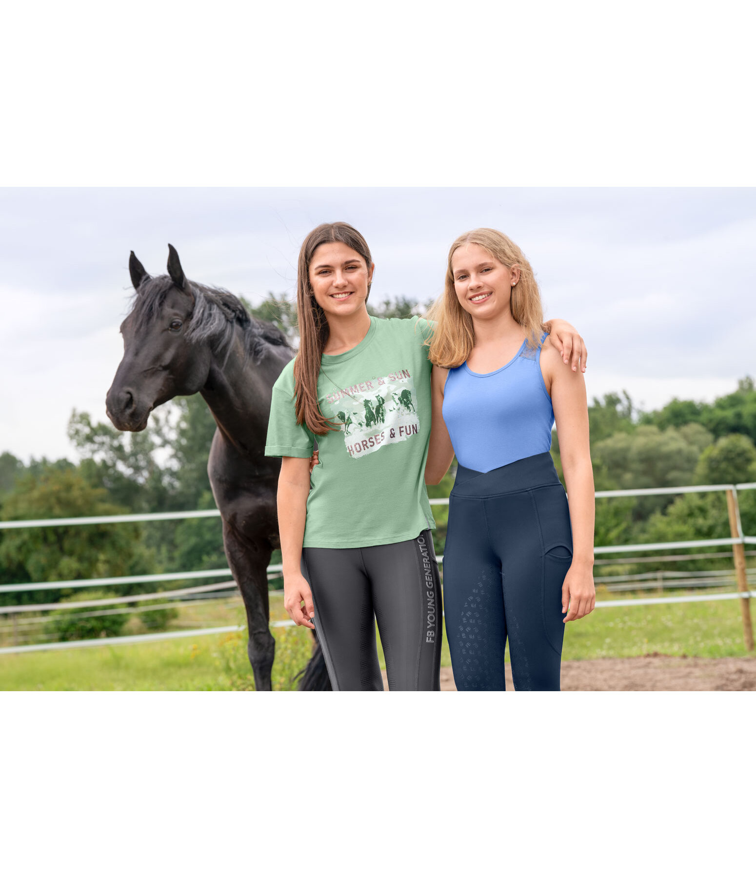 Kinder-T-Shirt Olena