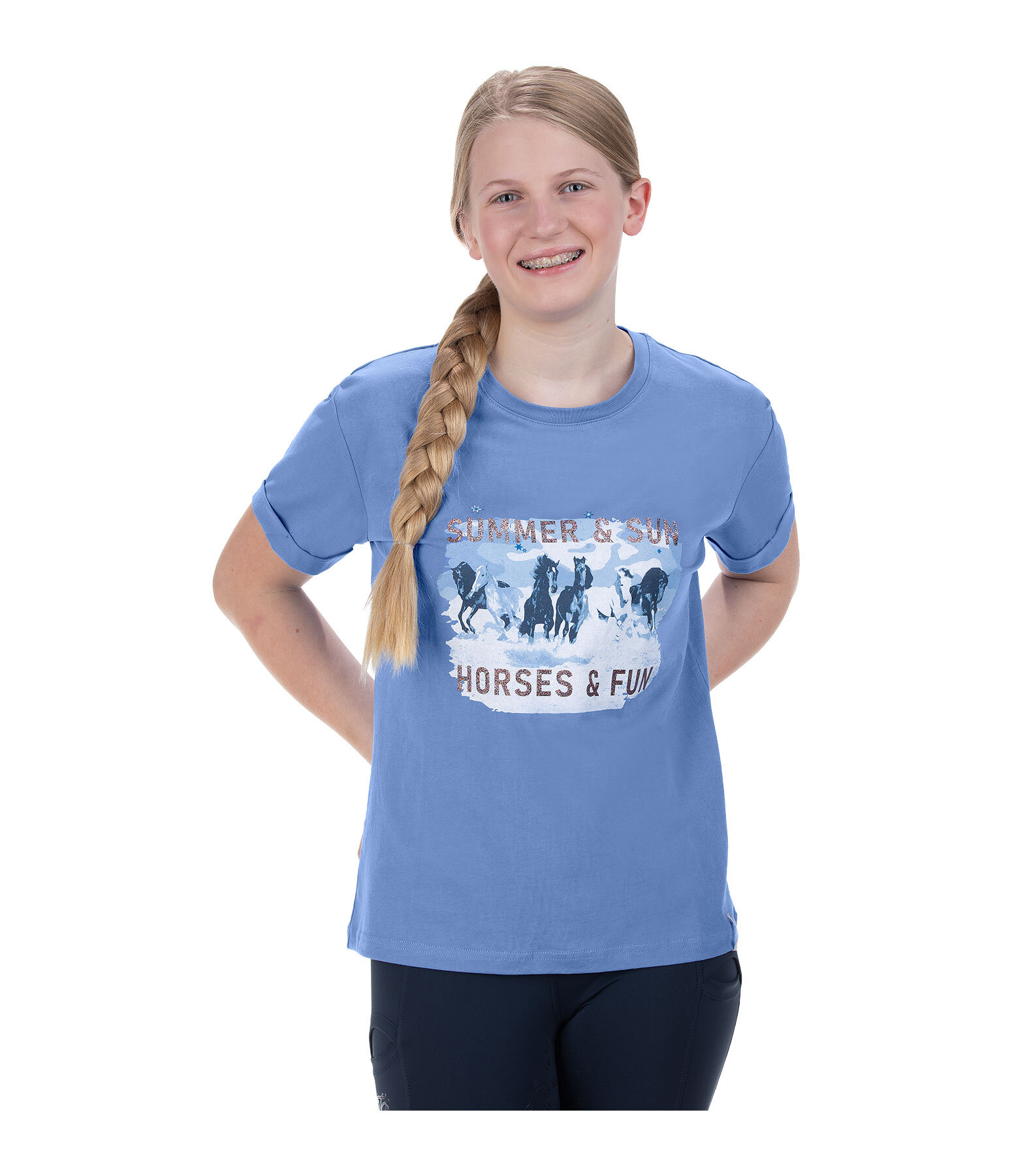 Kinder-T-Shirt Olena