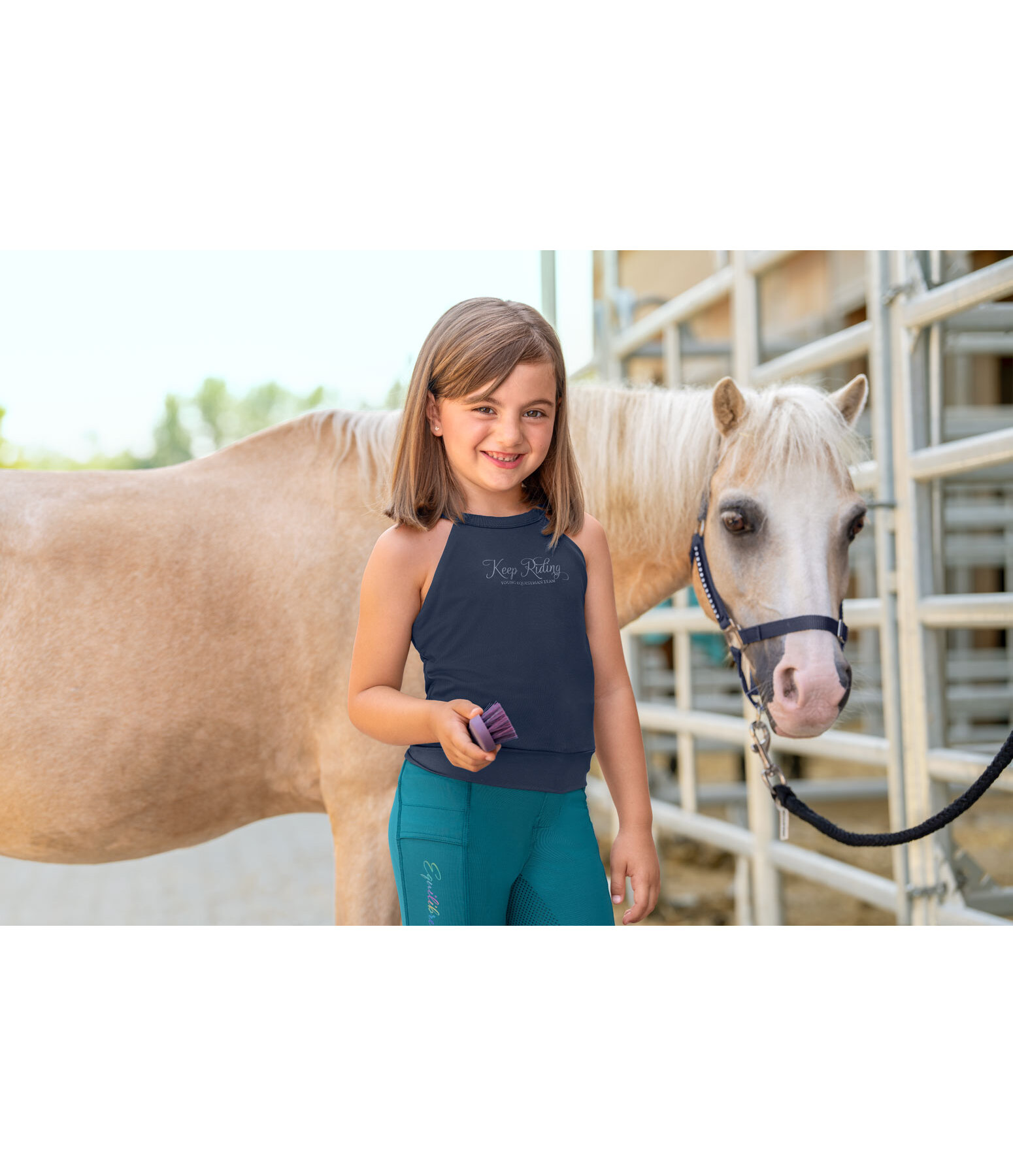 Kinder-Cropped Top Dalin