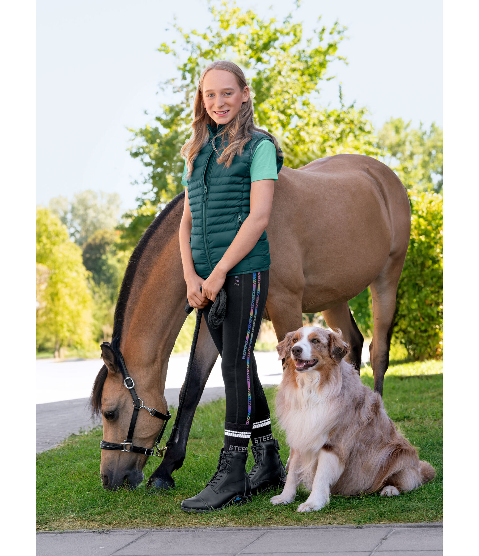 Kinder-Steppweste Jane