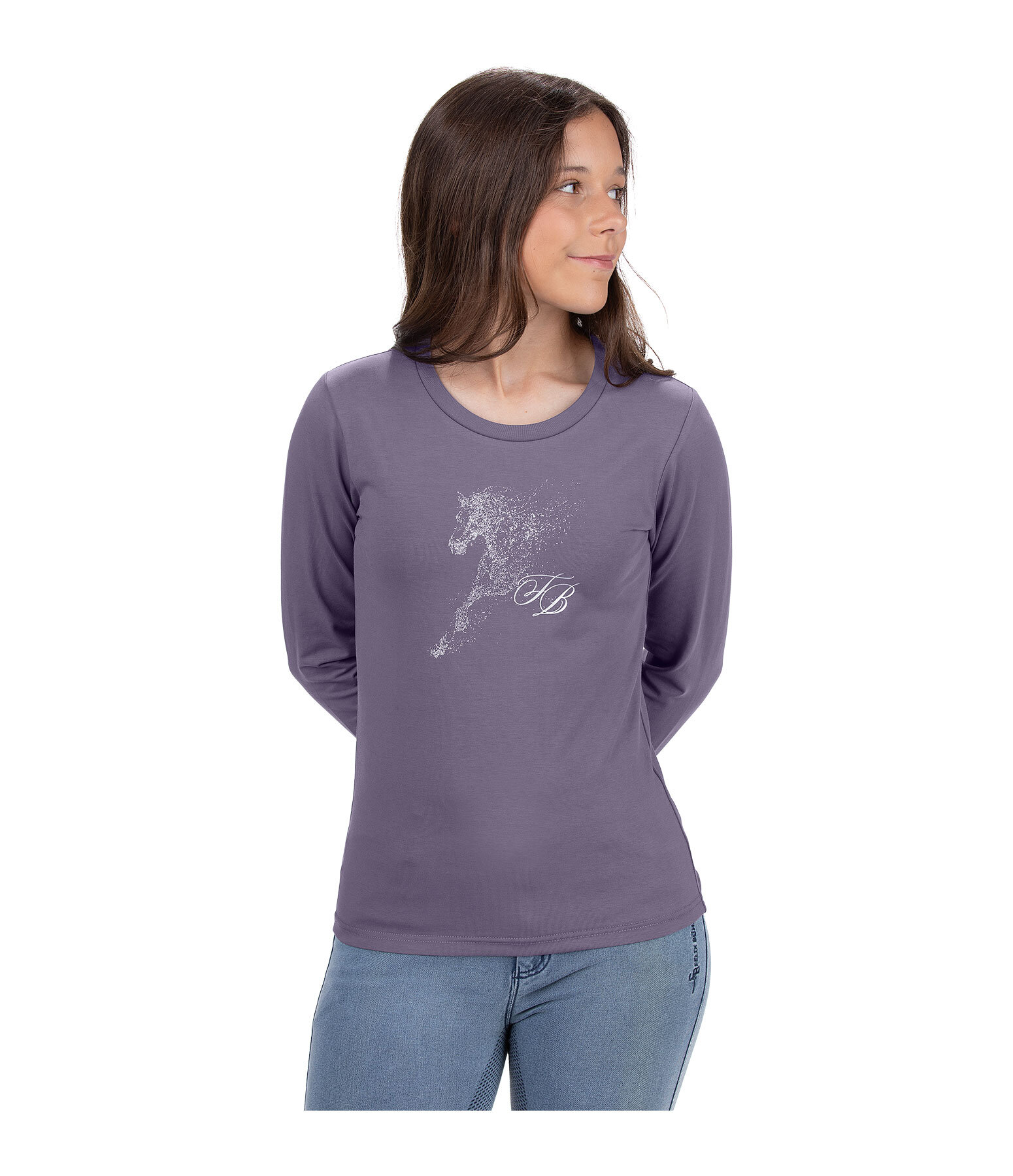 Kinder-Langarmshirt Dana