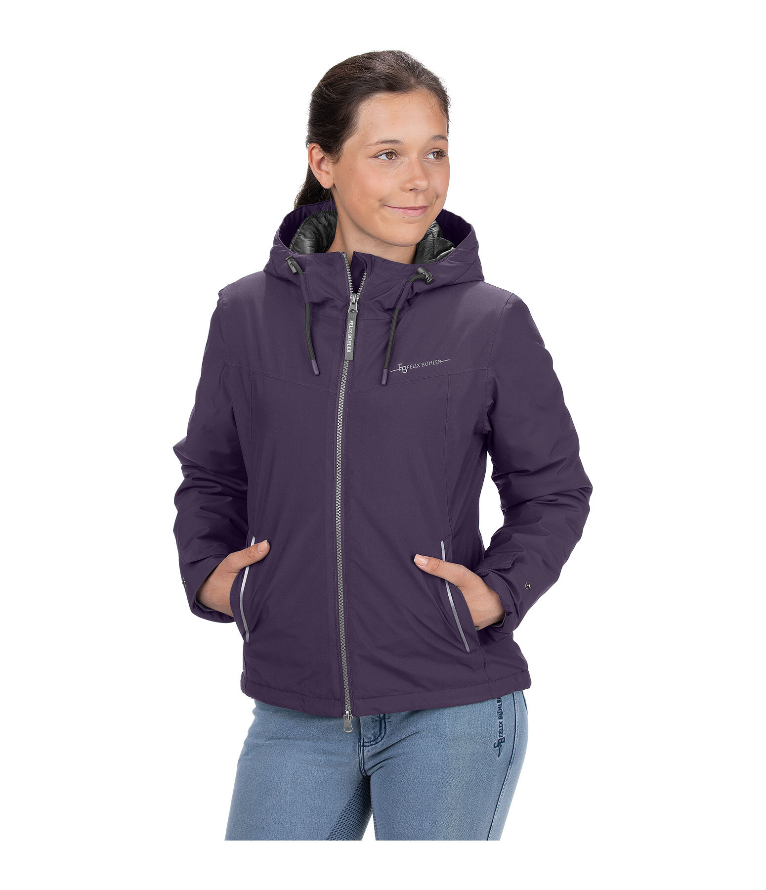 Kinder-Funktionsblouson Dina