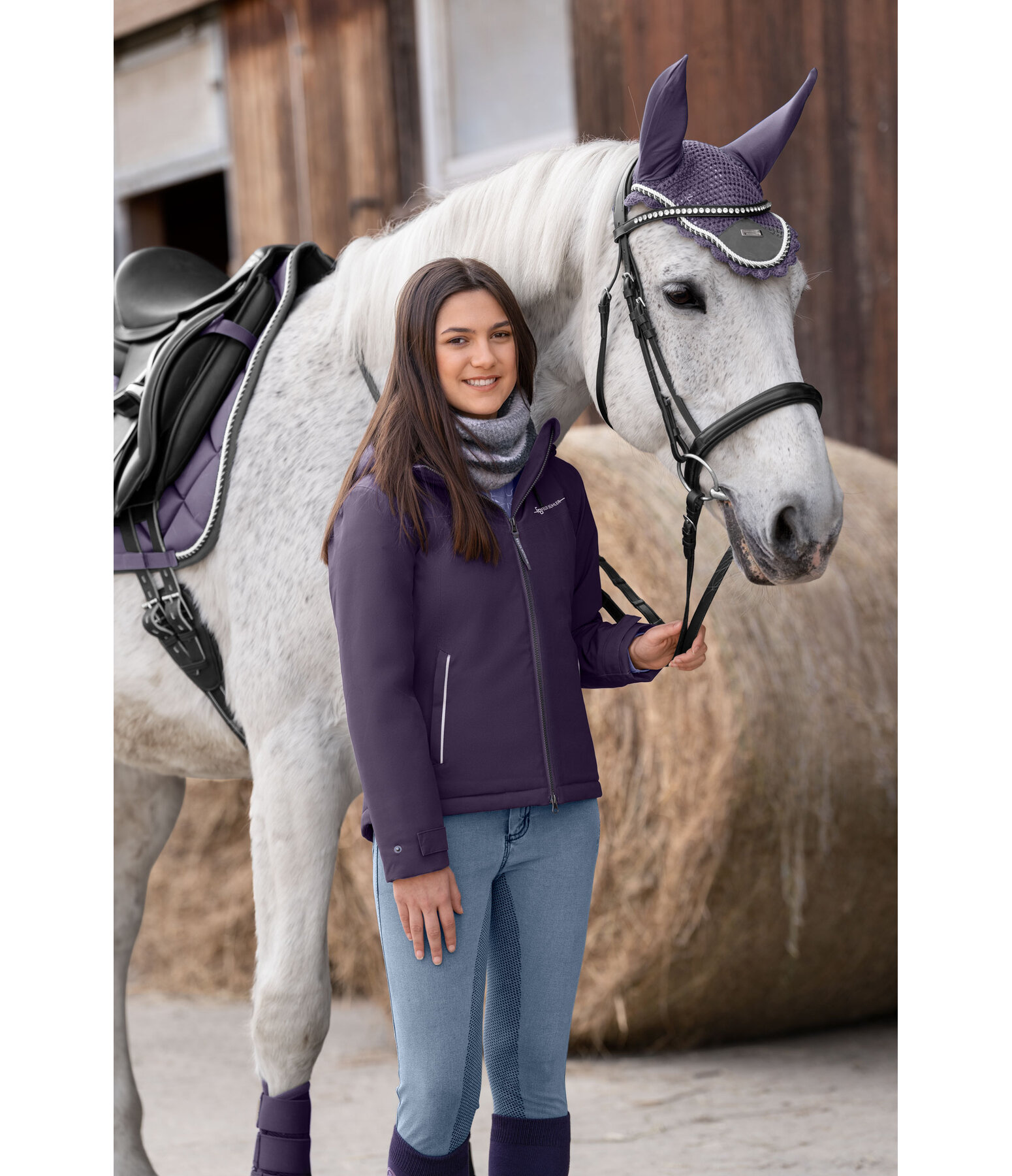 Kinder-Funktionsblouson Dina
