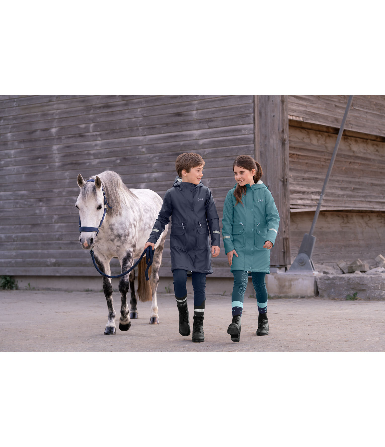 Kinder-Winter-Regenjacke Sealy II