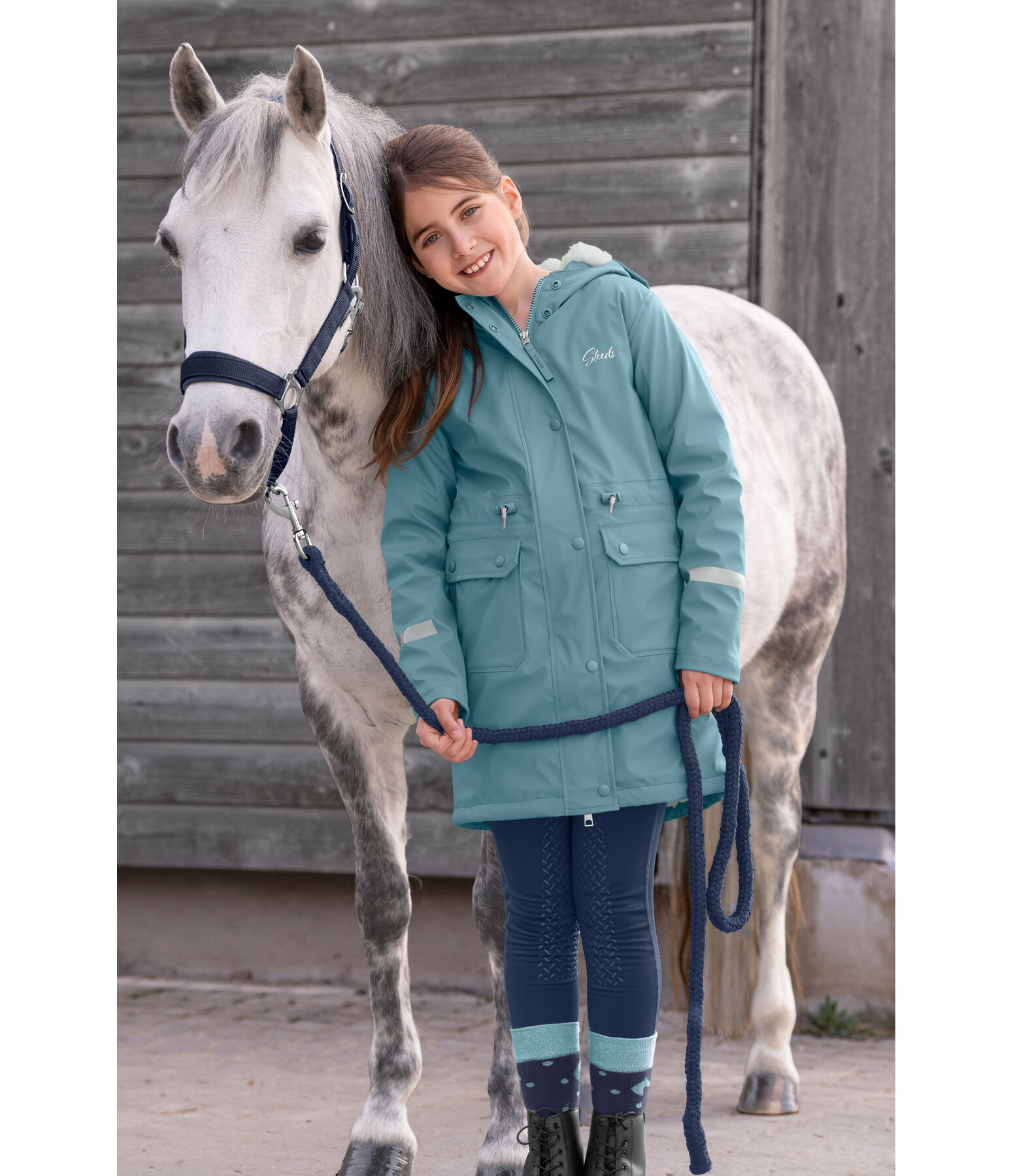 Kinder-Winter-Regenjacke Sealy II