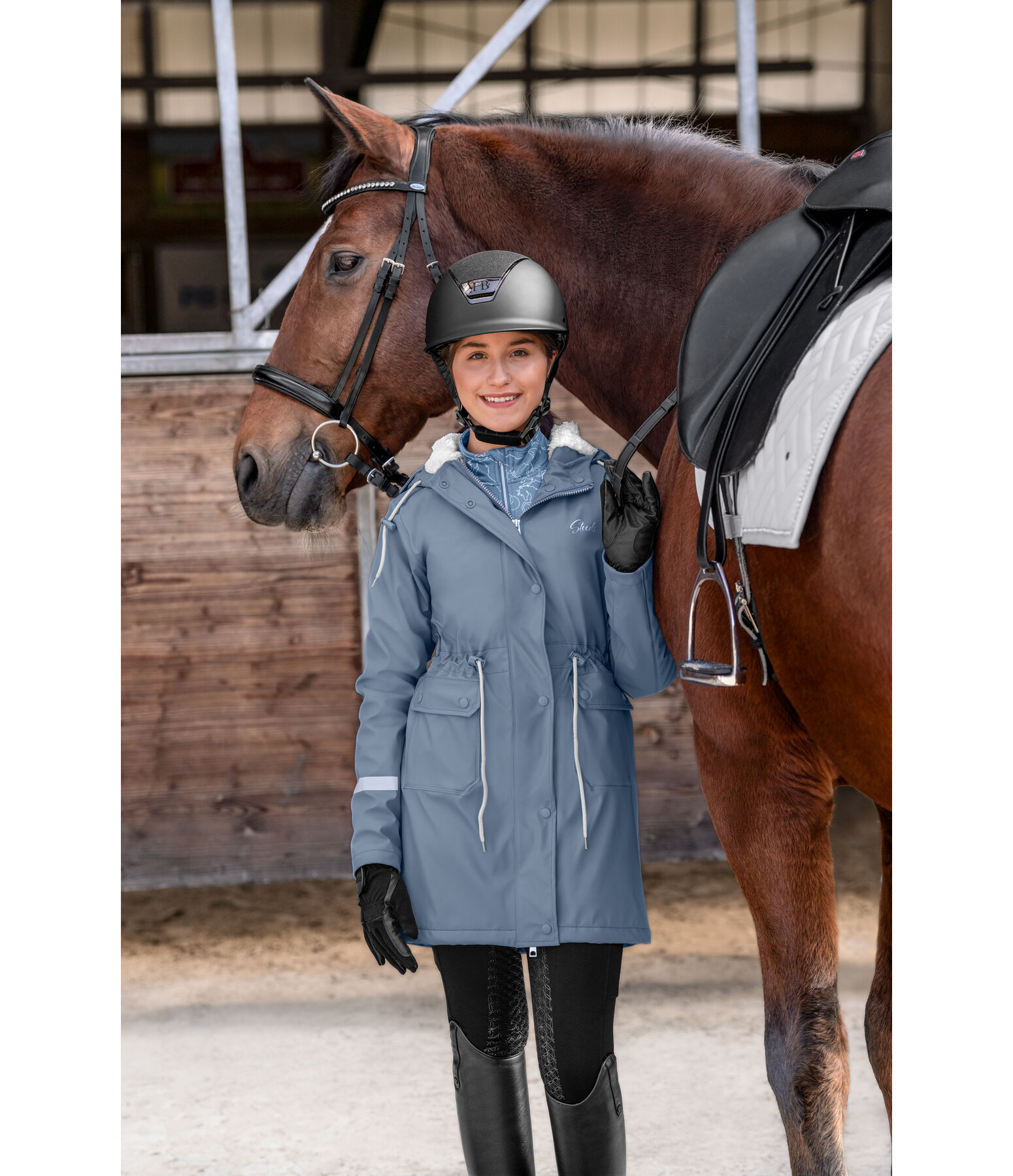 Kinder-Winter-Regenjacke Sealy II