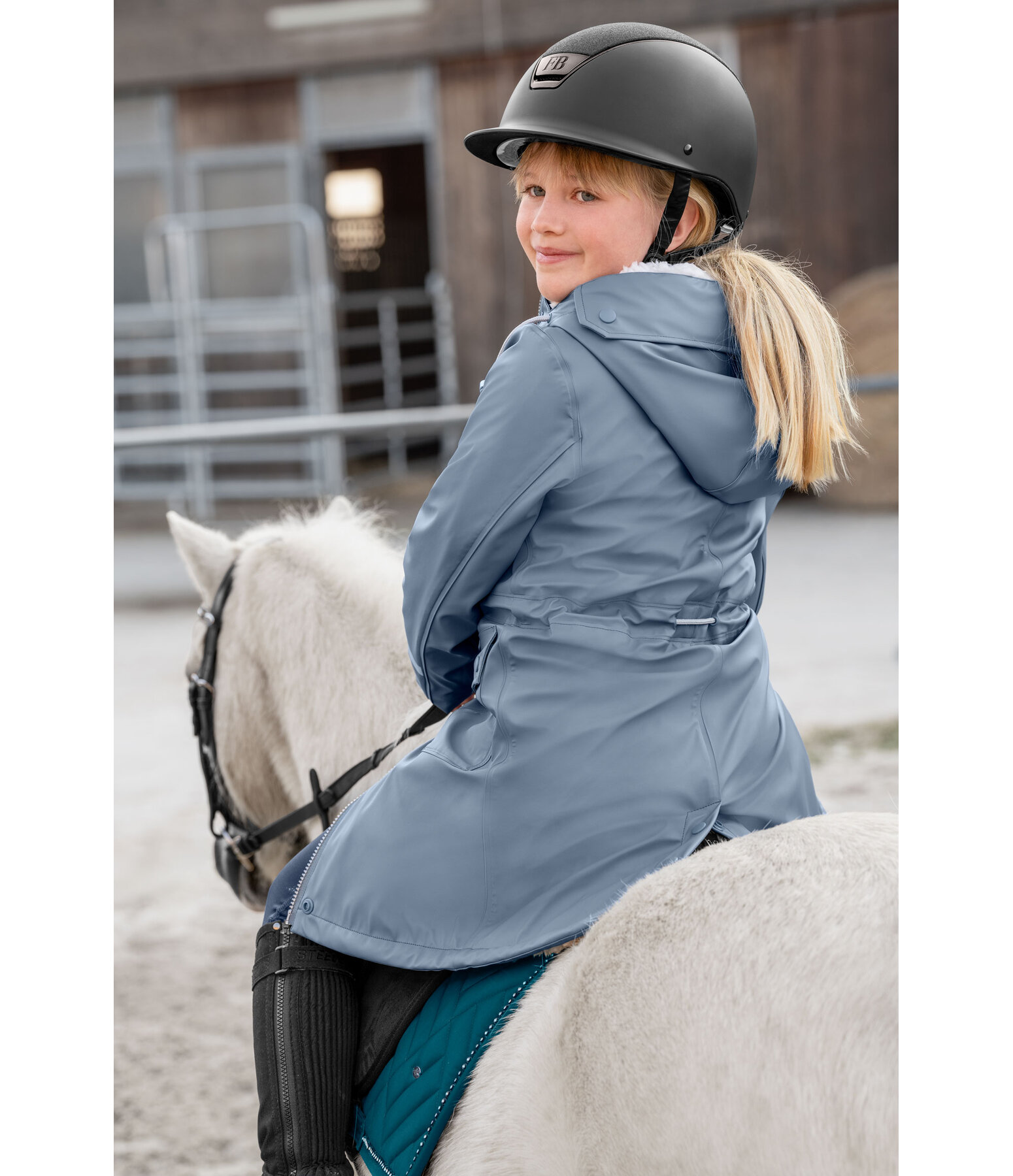 Kinder-Winter-Regenjacke Sealy II