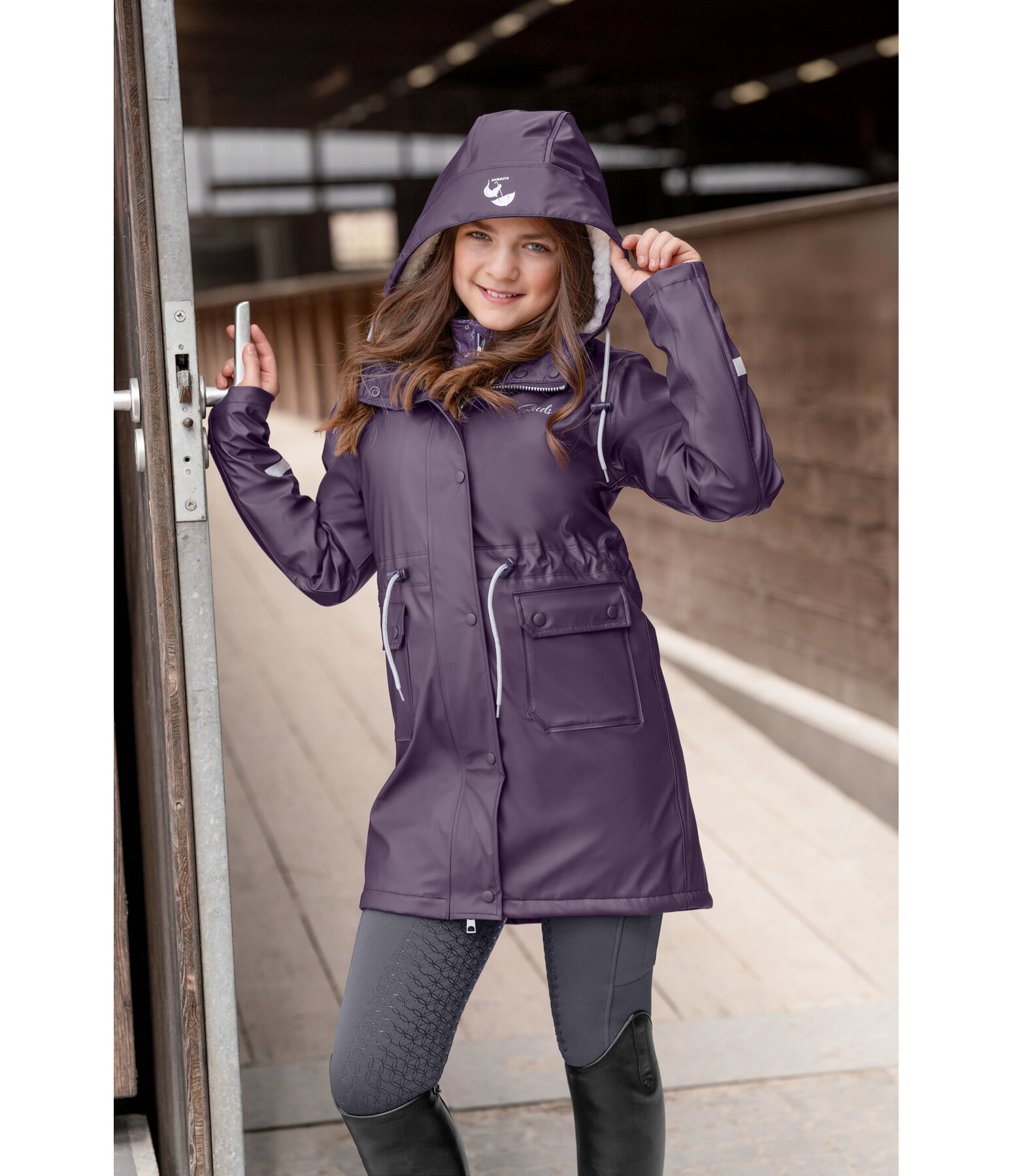 Kinder-Winter-Regenjacke Sealy II