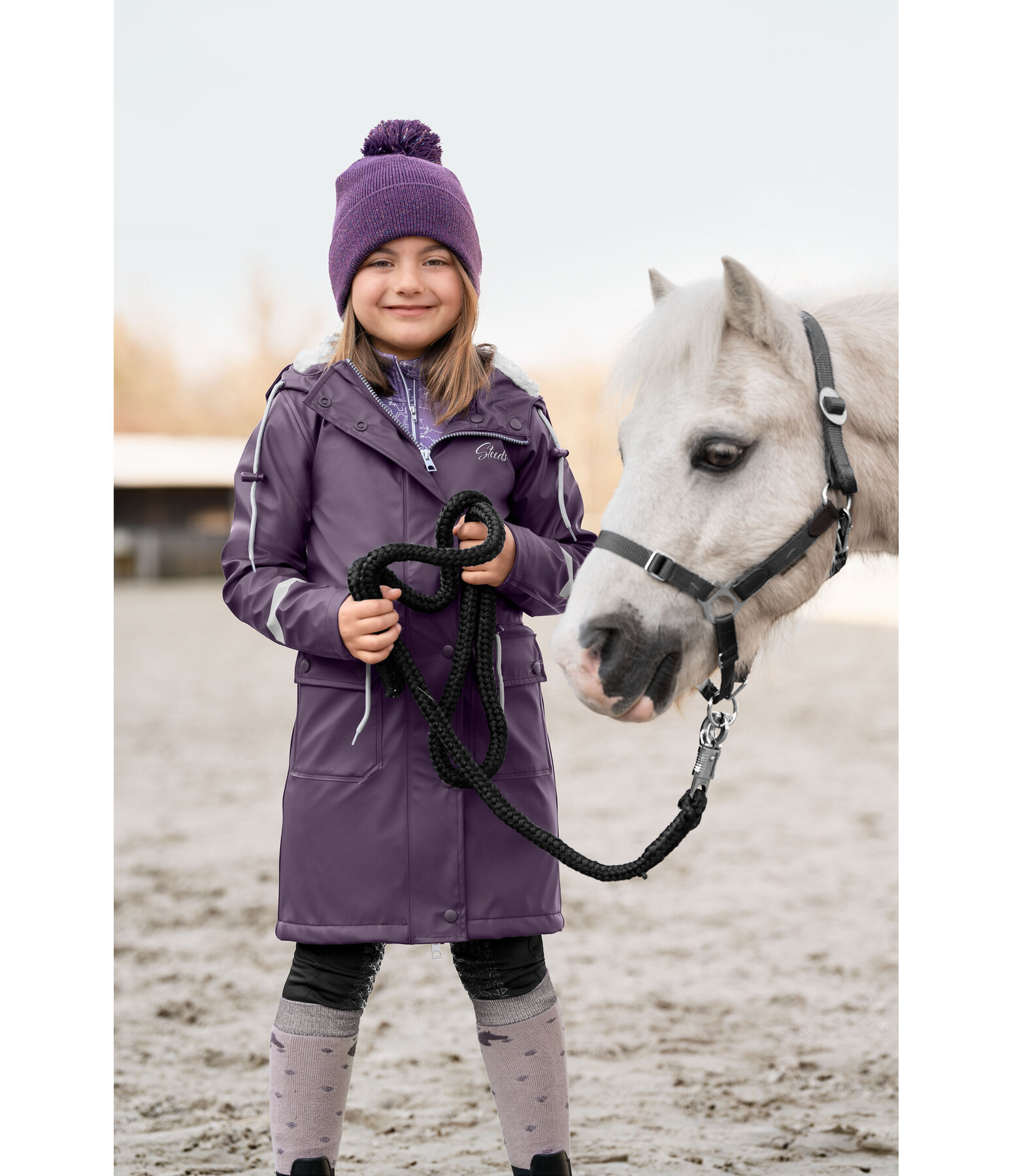 Kinder-Winter-Regenjacke Sealy II