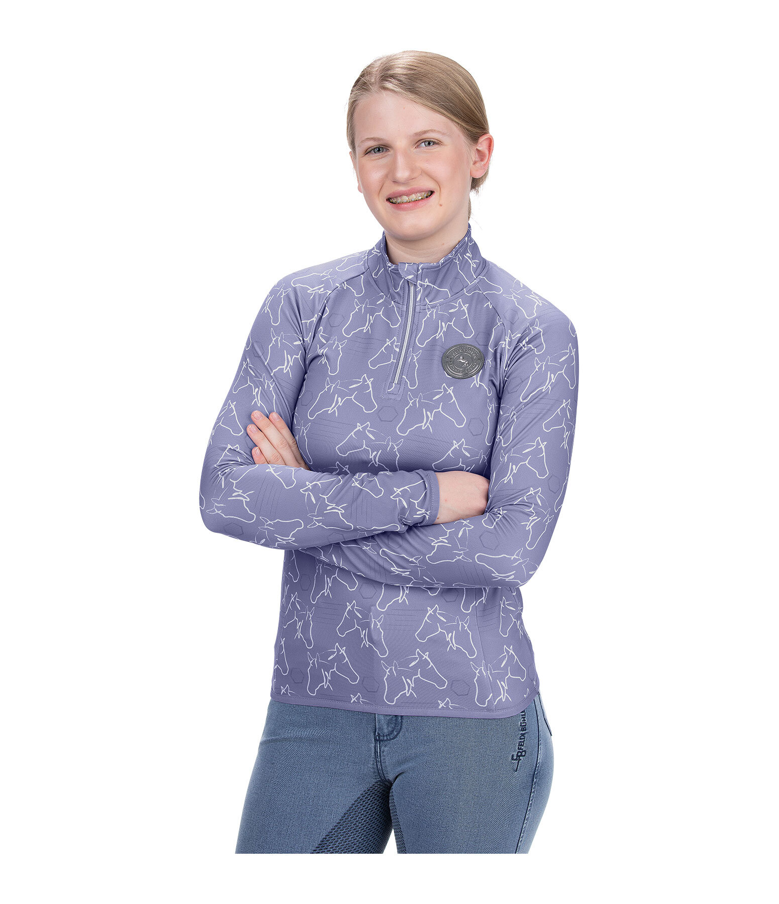 Kinder-Funktions-Langarmshirt