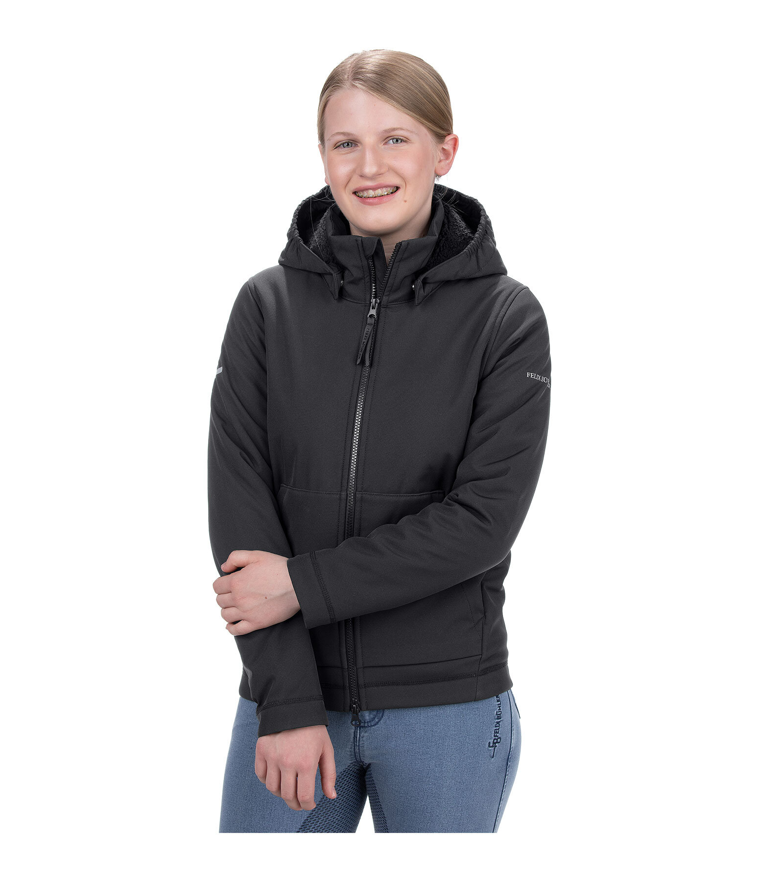 Kinder-Softshelljacke Mo