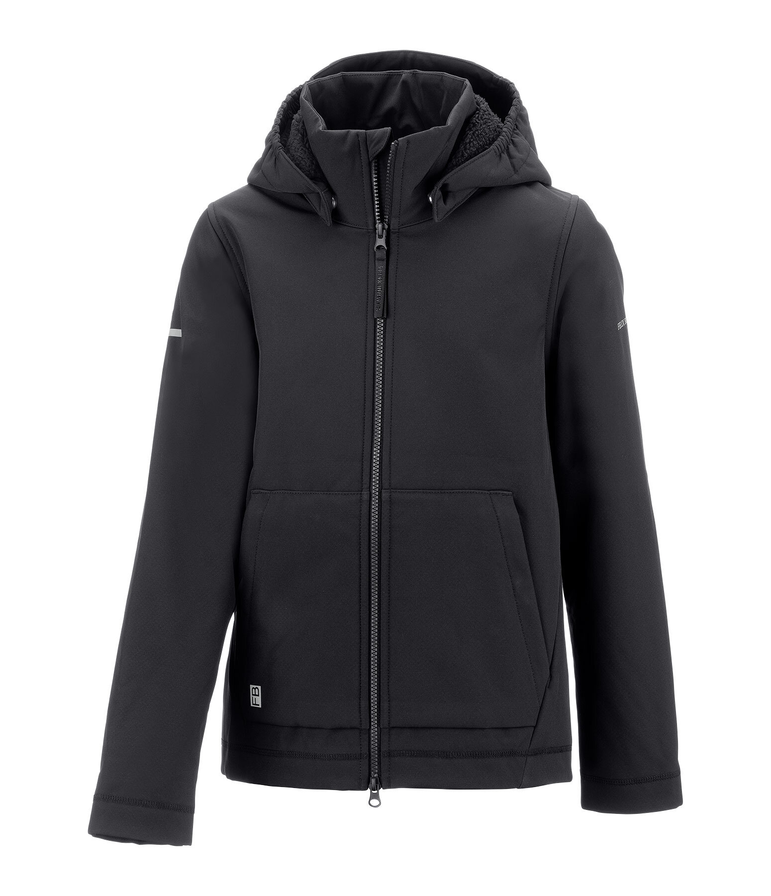 Kinder-Softshelljacke Mo