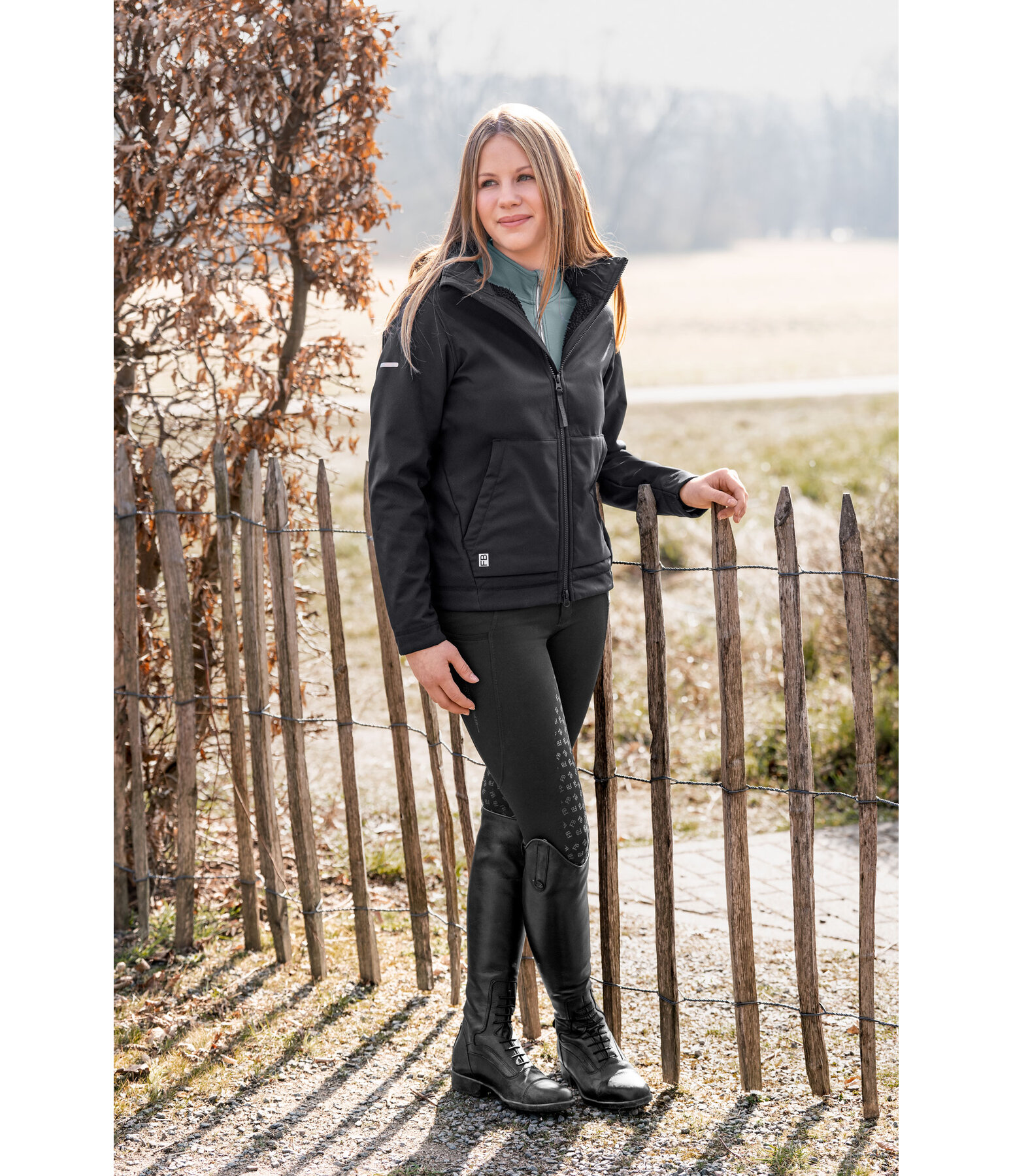 Kinder-Softshelljacke Mo