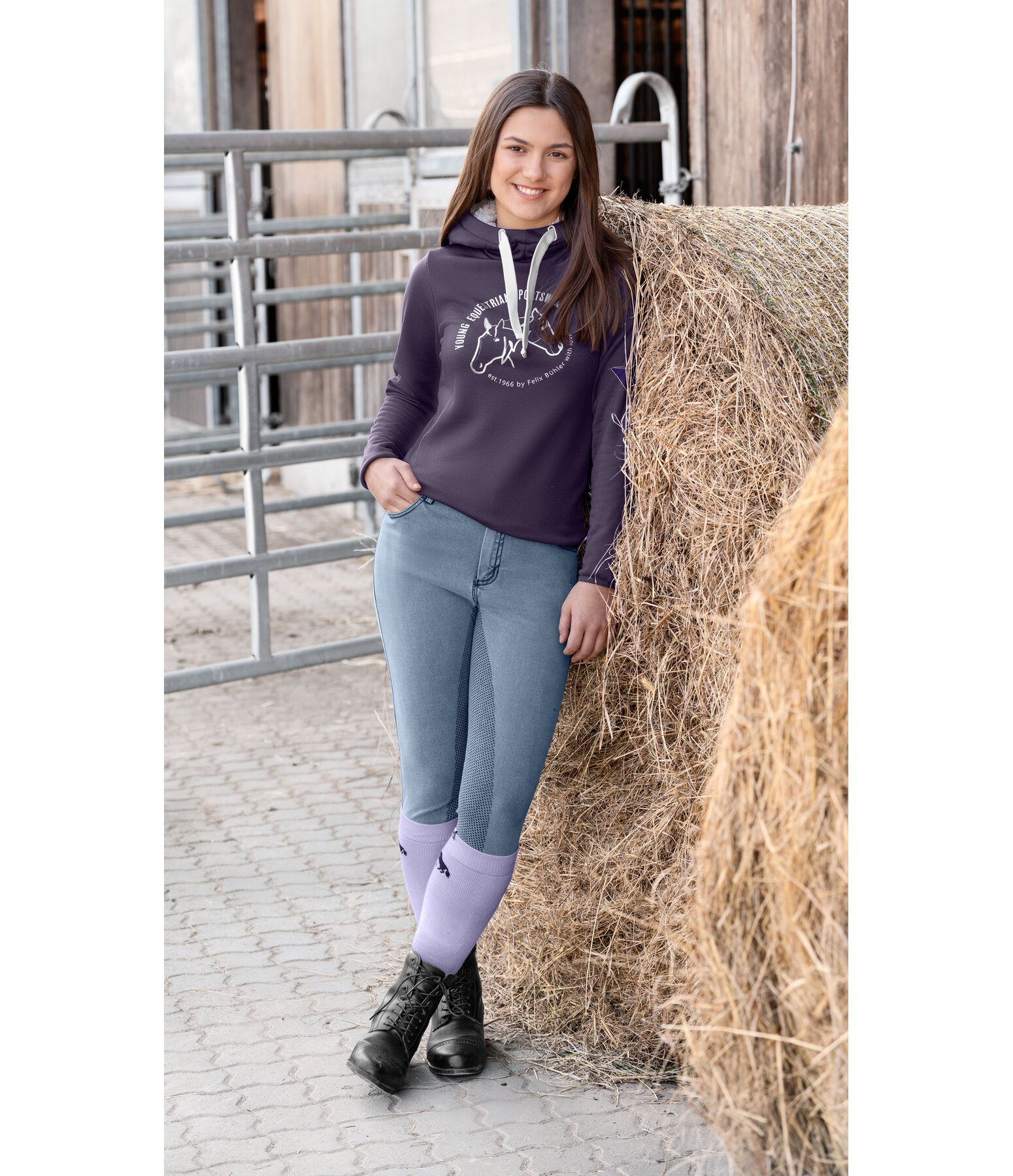 Kinder-Performance-Stretch-Hoodie