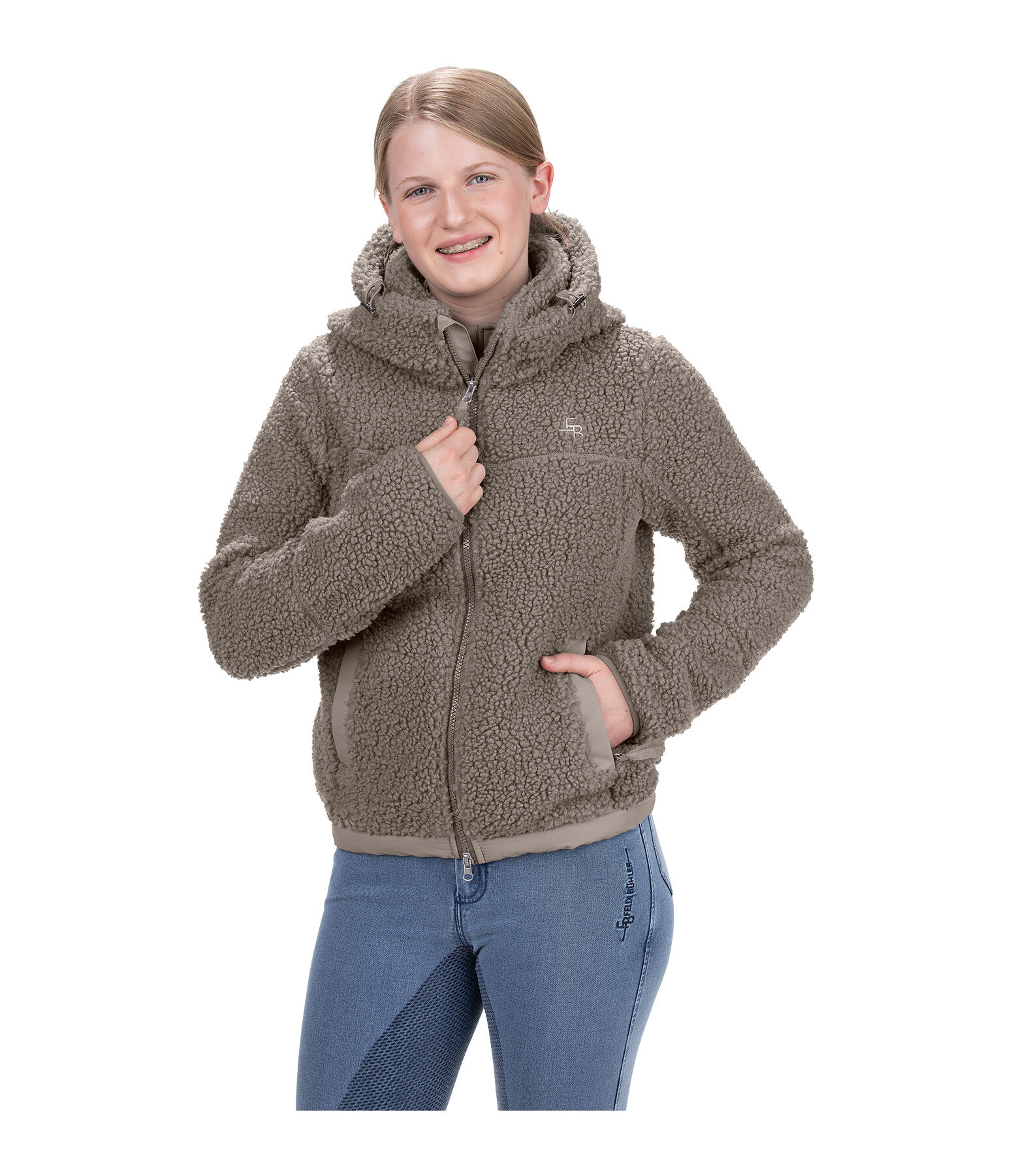 Kinder-Teddyjacke Jean