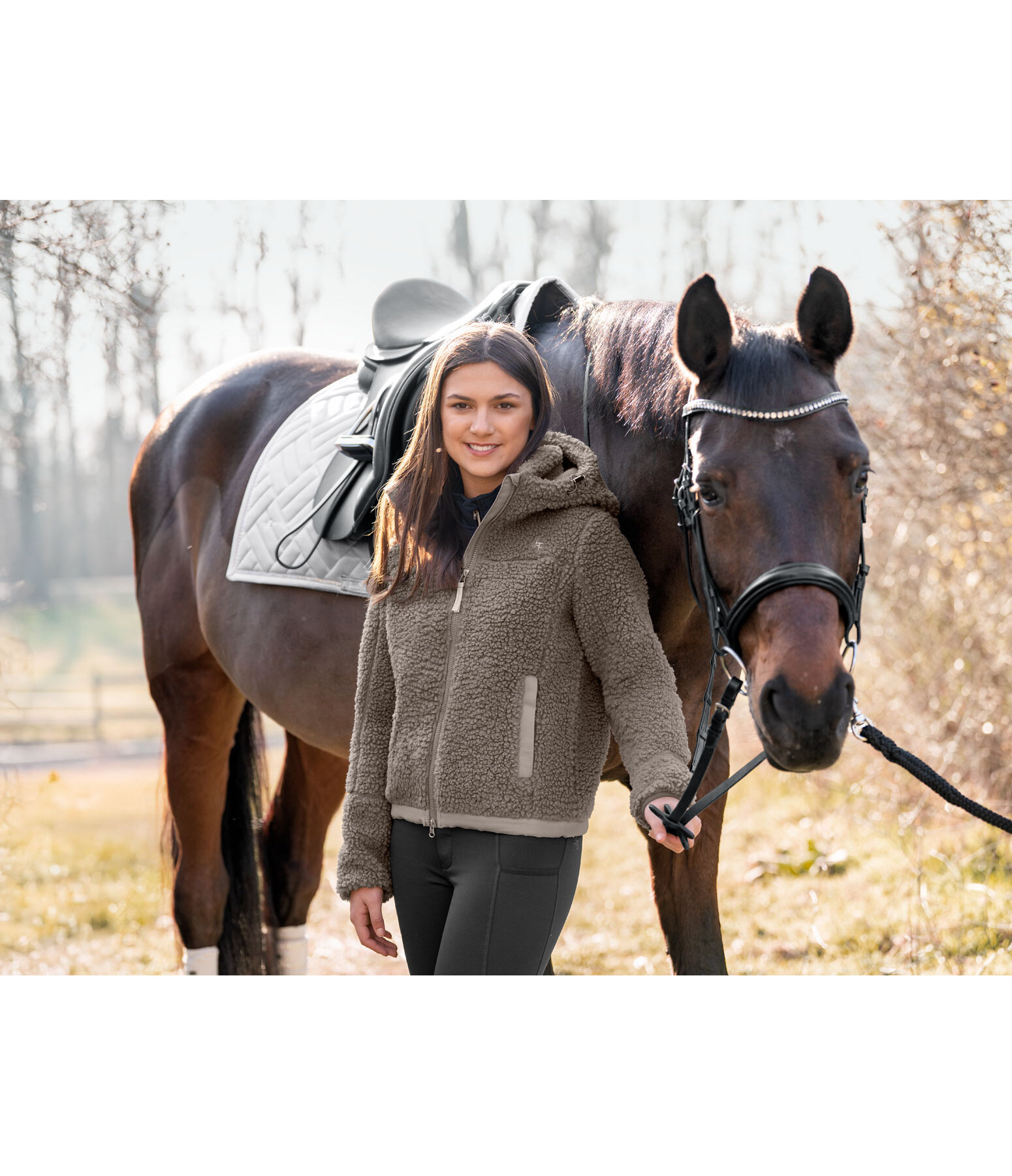 Kinder-Teddyjacke Jean