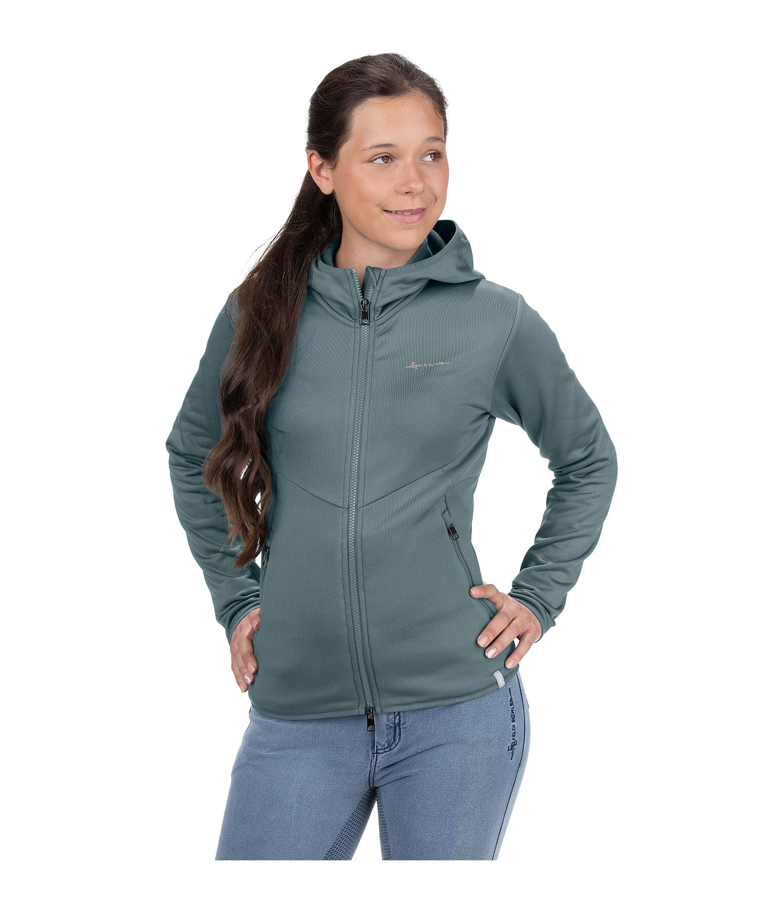 Kinder-Performance-Stretchjacke Mel