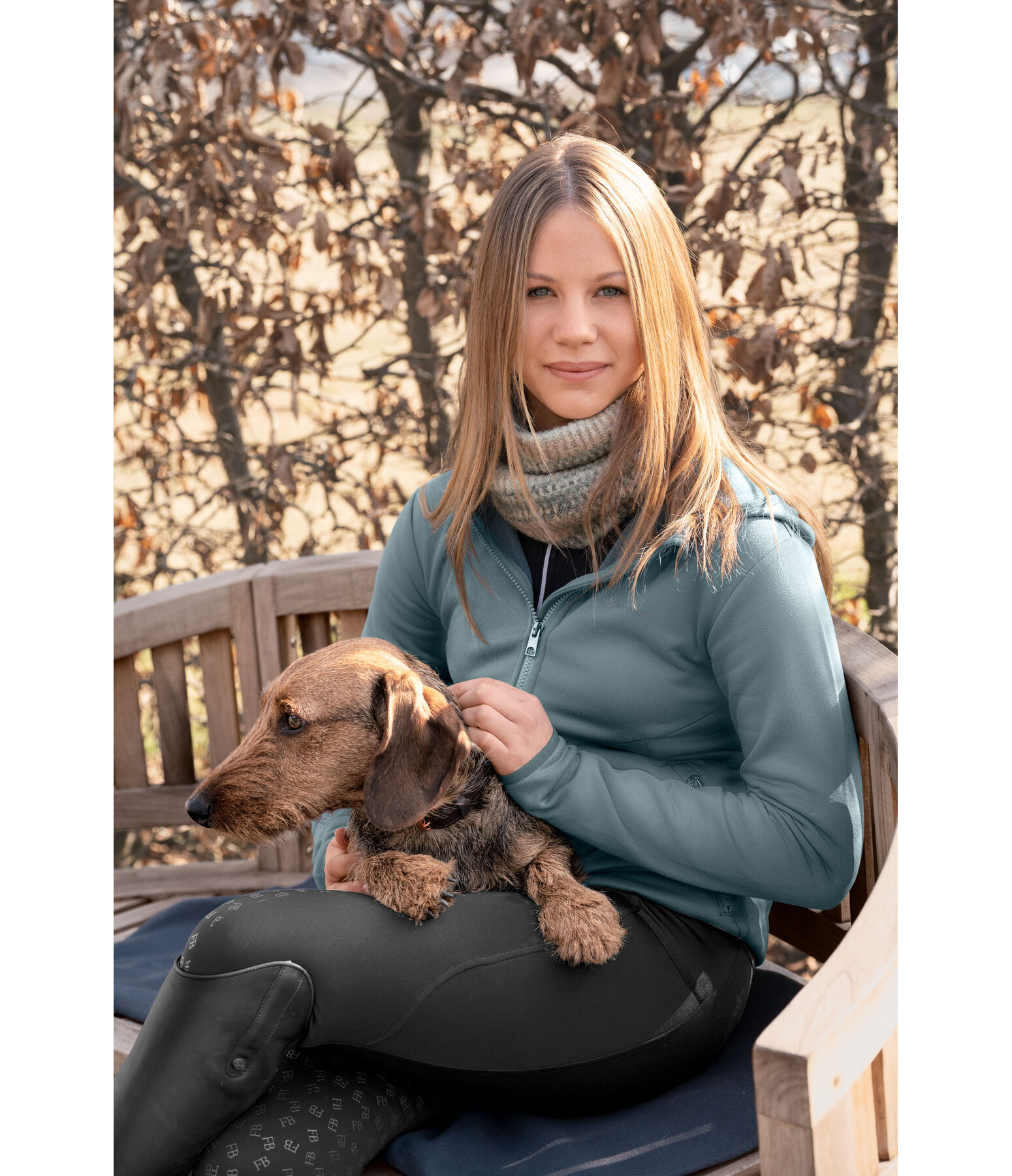 Kinder-Performance-Stretchjacke Mel