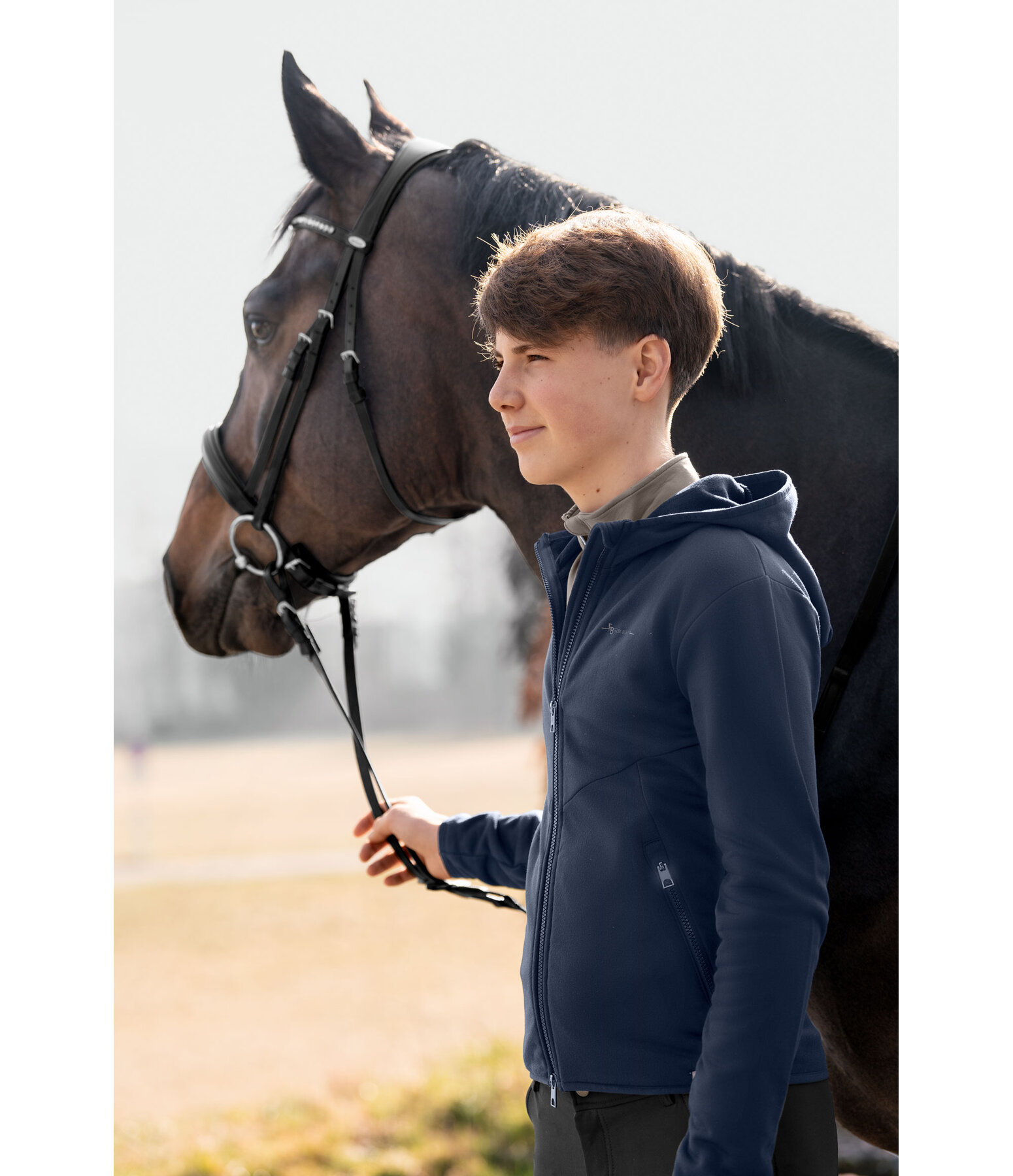 Kinder-Performance-Stretchjacke Mel