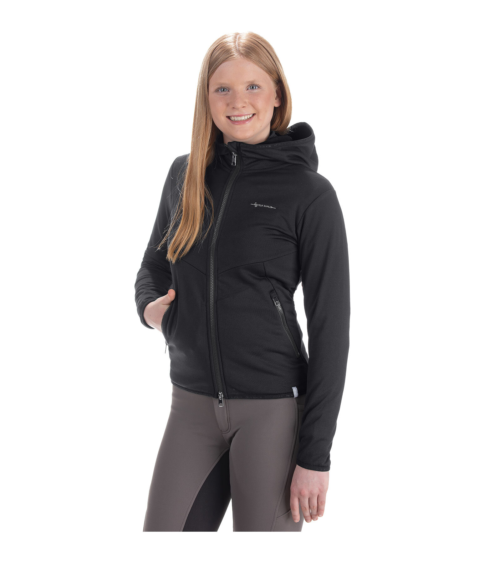 Kinder-Performance-Stretchjacke Mel