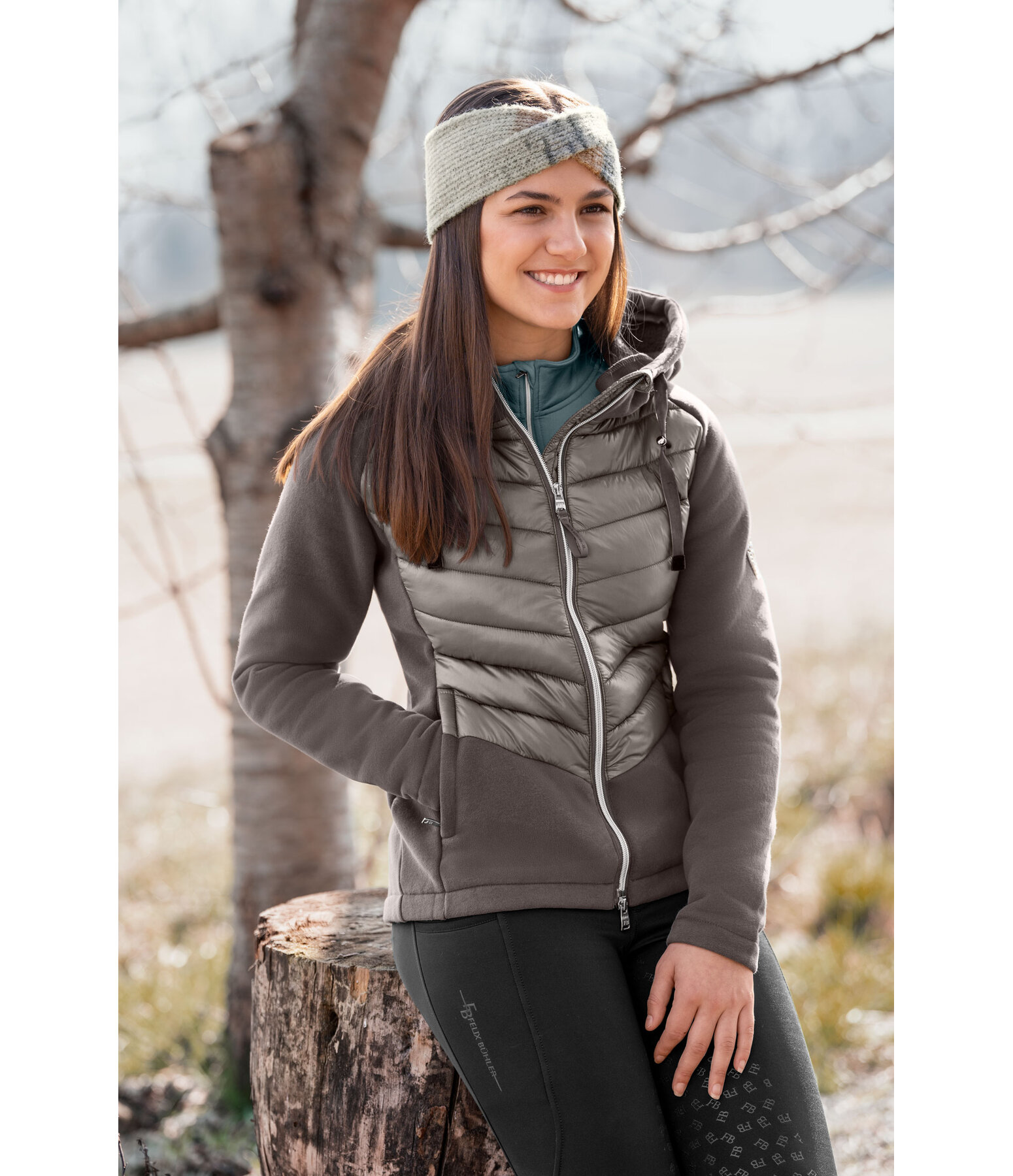 Kinder-Kombi-Reitjacke Bellia