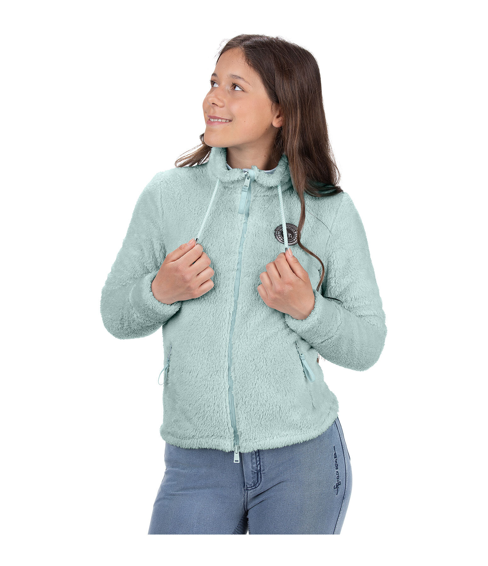 Kinder-Teddyfleecejacke Billie II