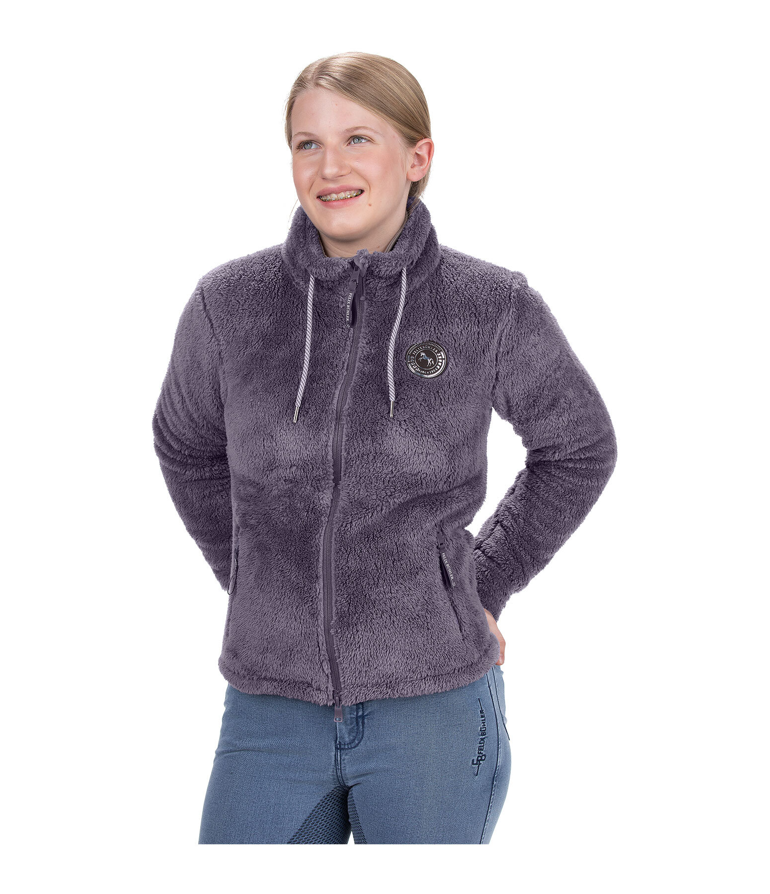 Kinder-Teddyfleecejacke Billie II