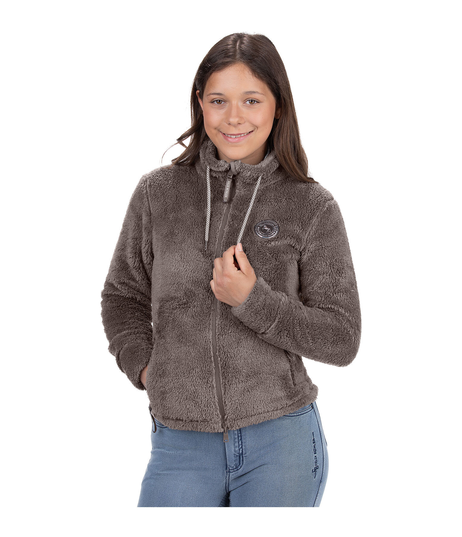 Kinder-Teddyfleecejacke Billie II