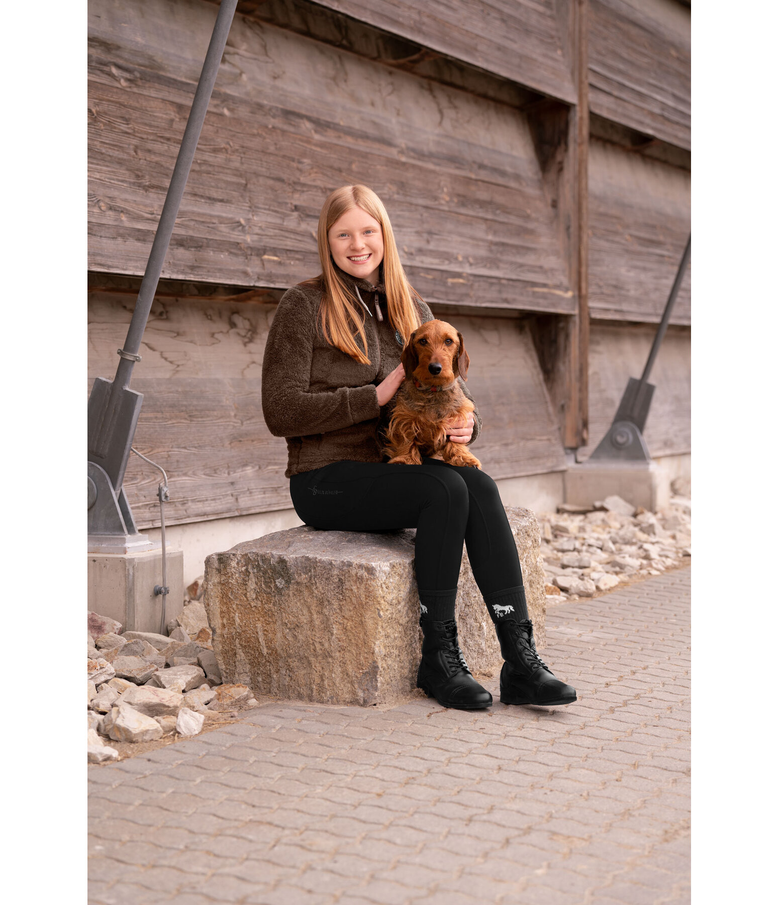 Kinder-Teddyfleecejacke Billie II
